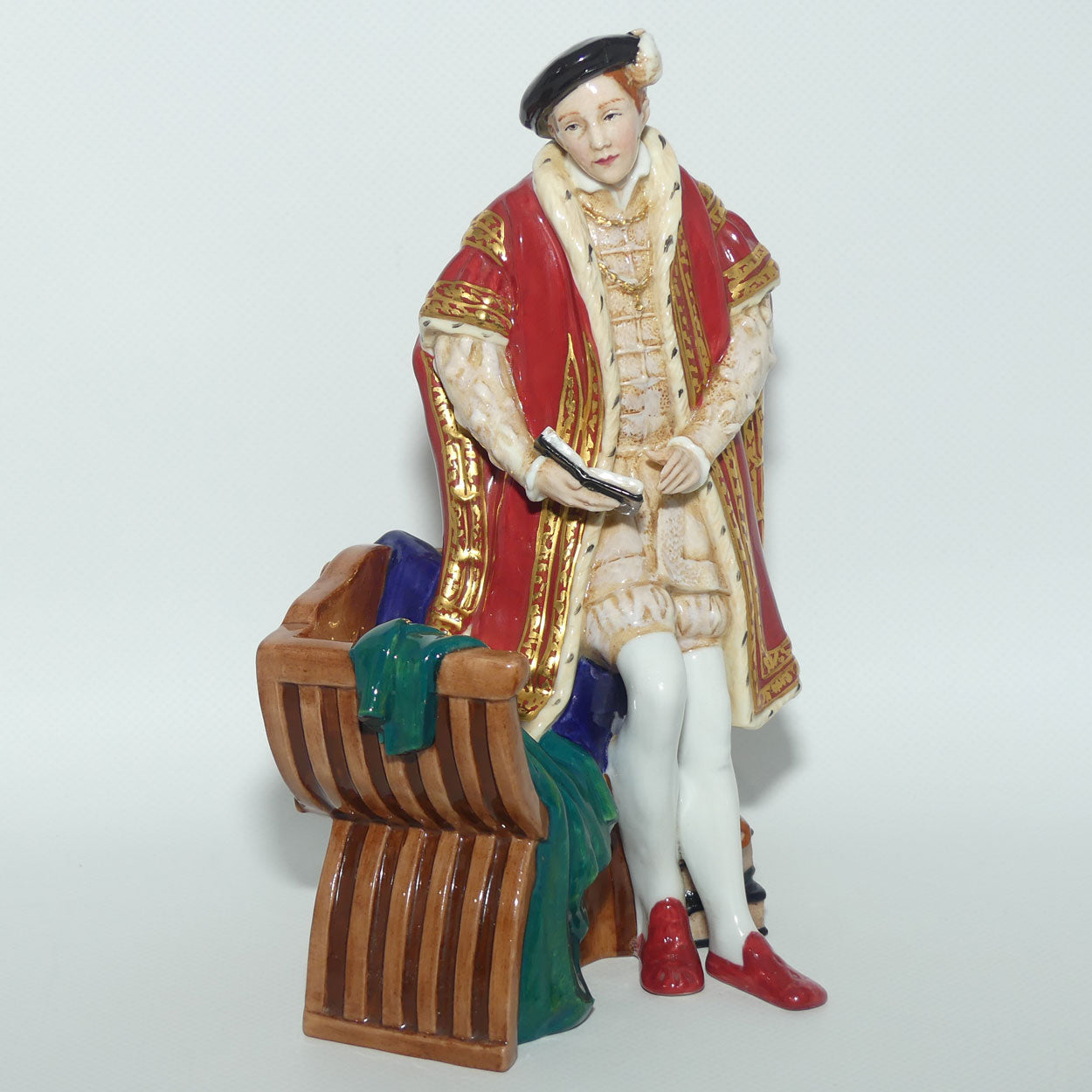 HN4263 Royal Doulton figure Edward VI | LE 154/5000