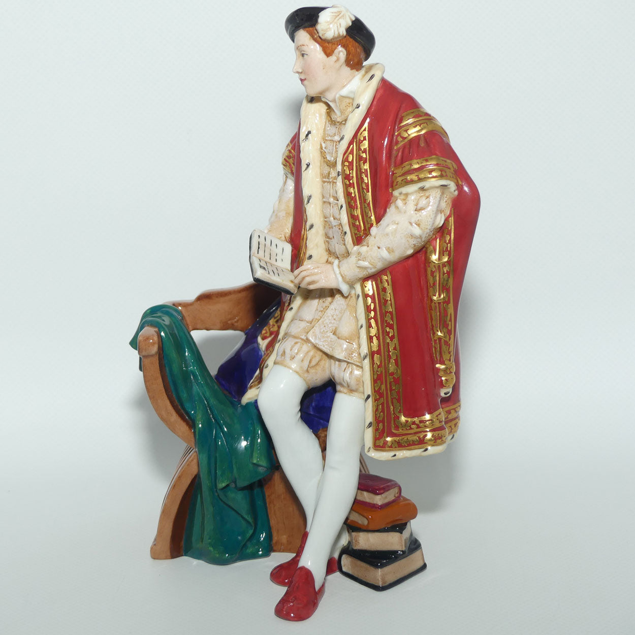 HN4263 Royal Doulton figure Edward VI | LE 154/5000