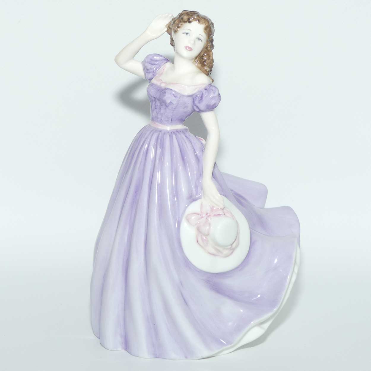 HN4300 Royal Doulton figure Bells Across the Valley | signed | boxed