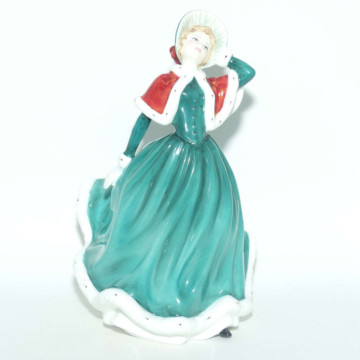 HN4315 Royal Doulton figure Christmas Day 2001 | + Cert
