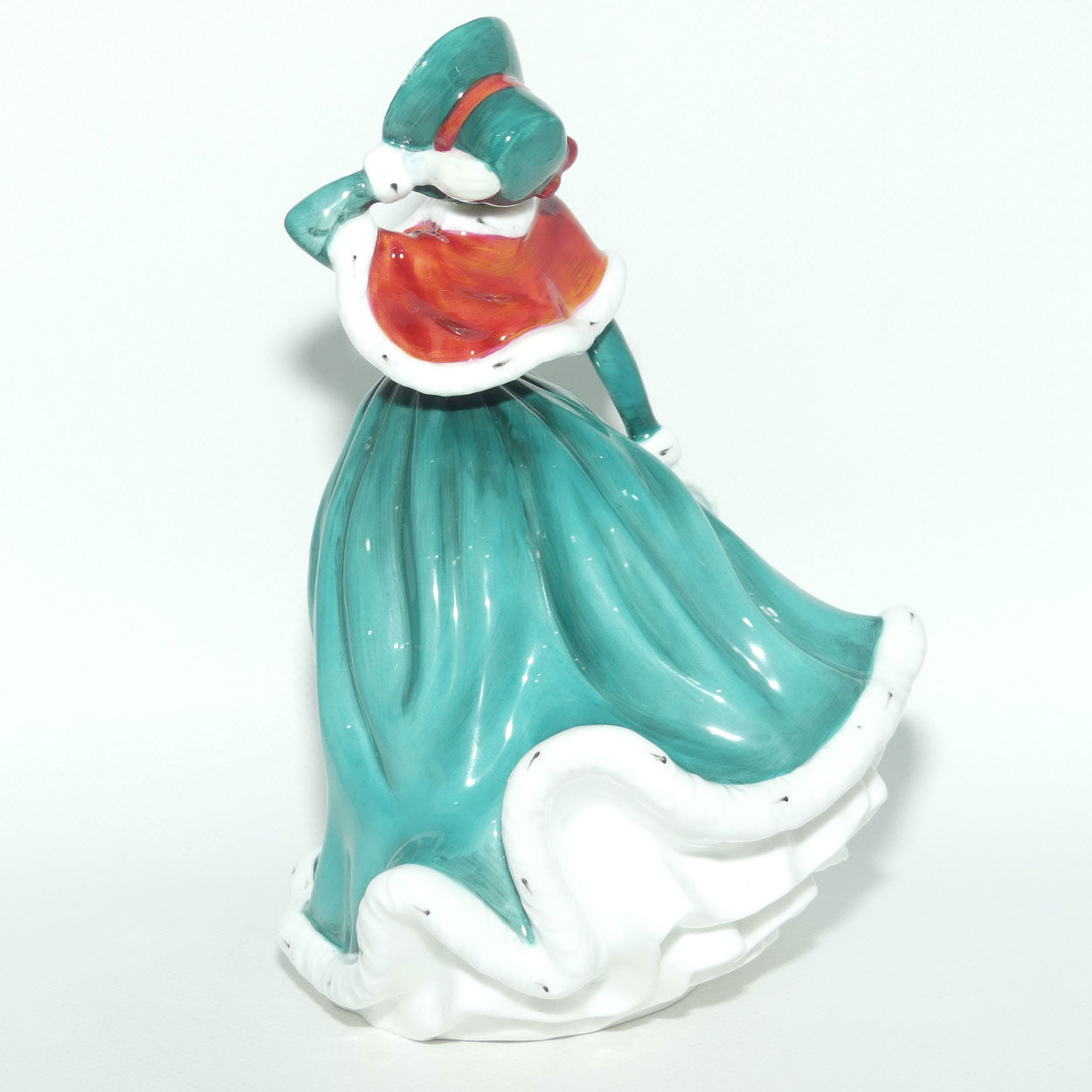 HN4315 Royal Doulton figure Christmas Day 2001 | + Cert