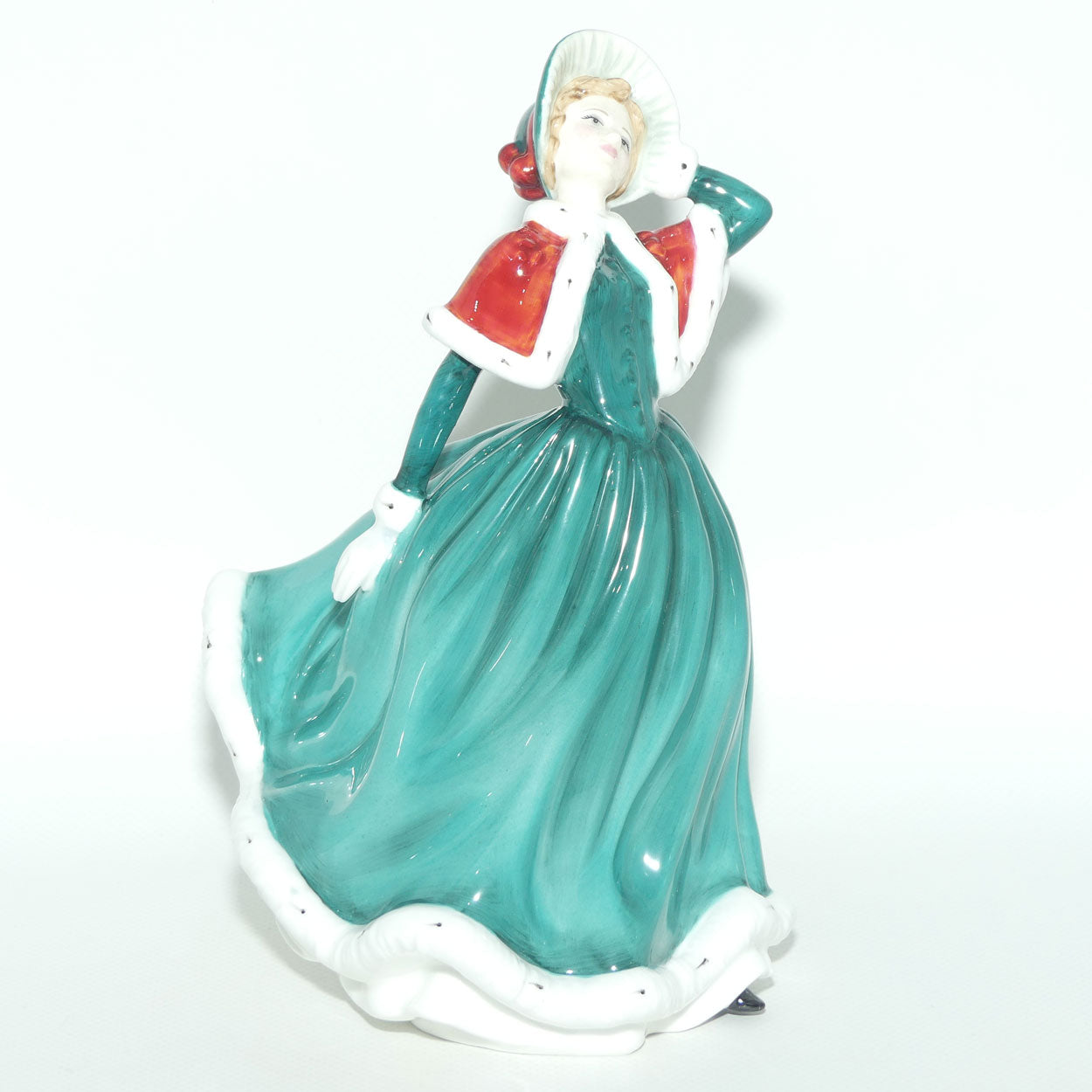 HN4315 Royal Doulton figure Christmas Day 2001 | + Cert