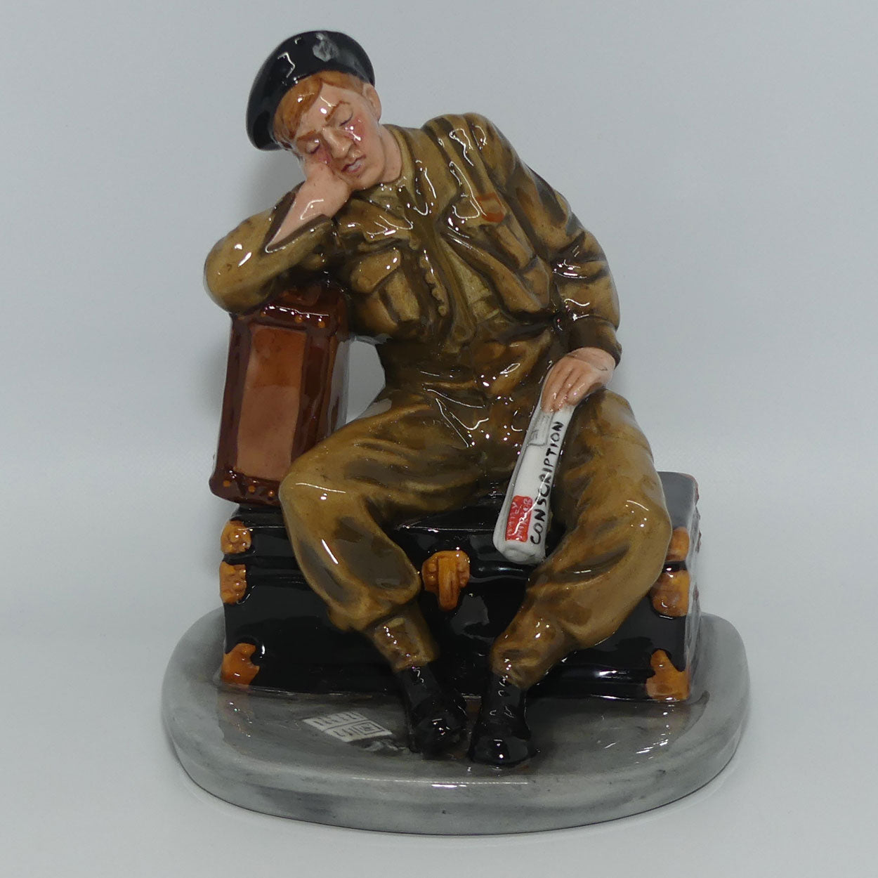 HN4418 Royal Doulton character figure The Railway Sleeper | Ltd Ed