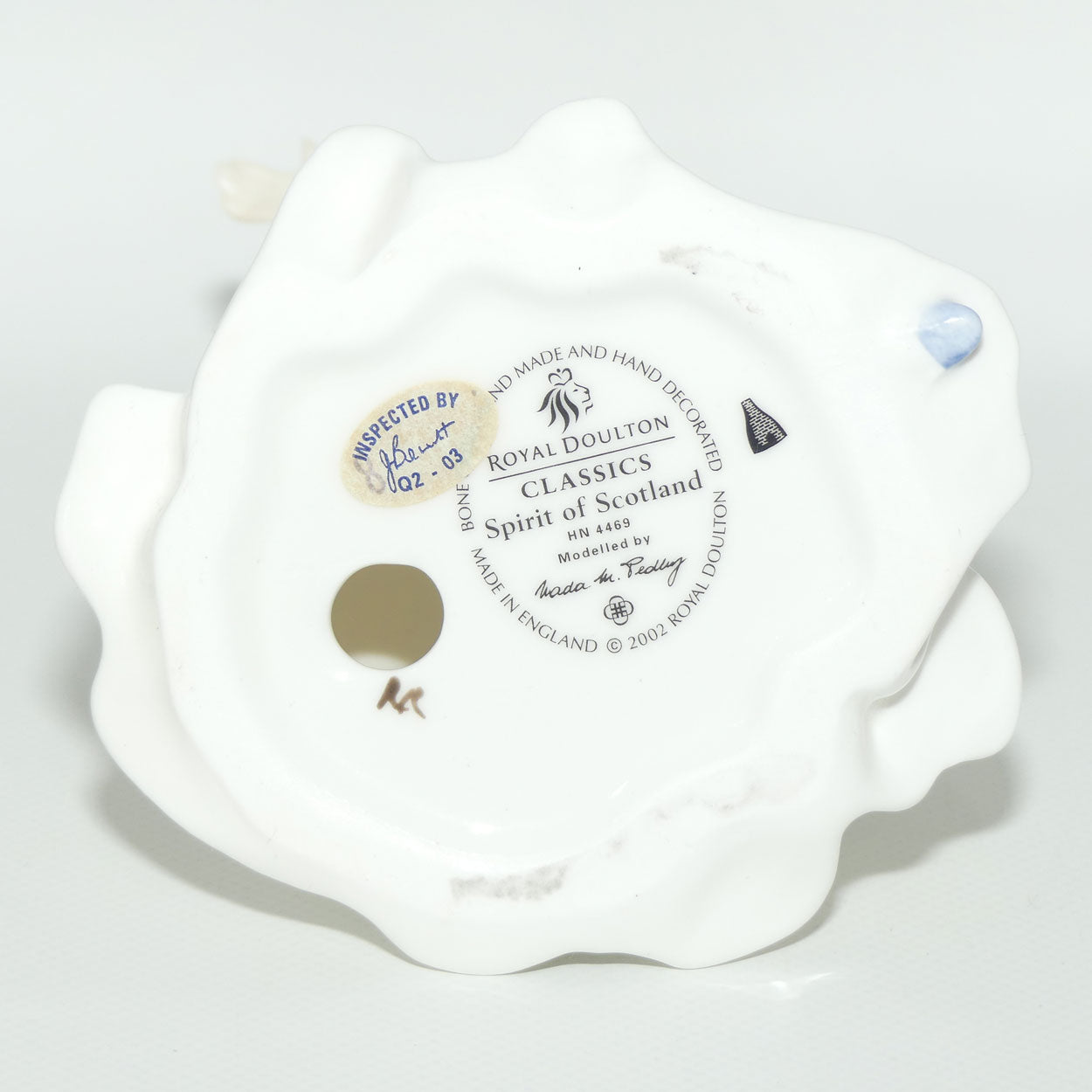 HN4469 Royal Doulton figure Spirit of Scotland