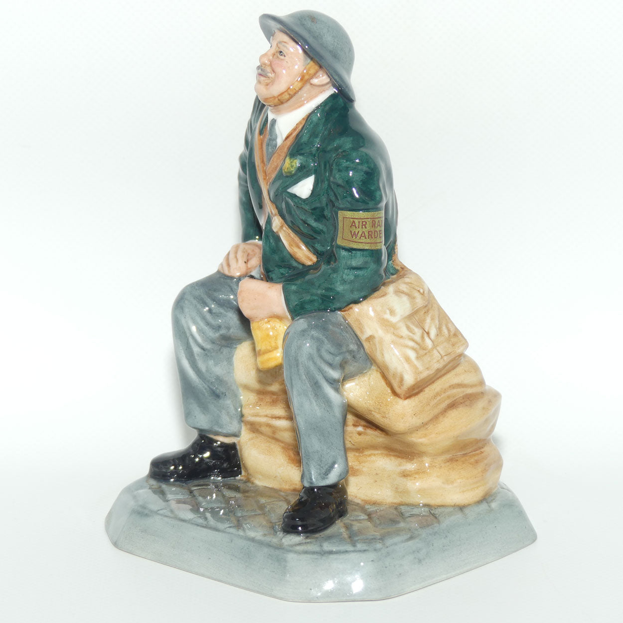 HN4555 Royal Doulton figure Air Raid Protection Warden | LE206/2500