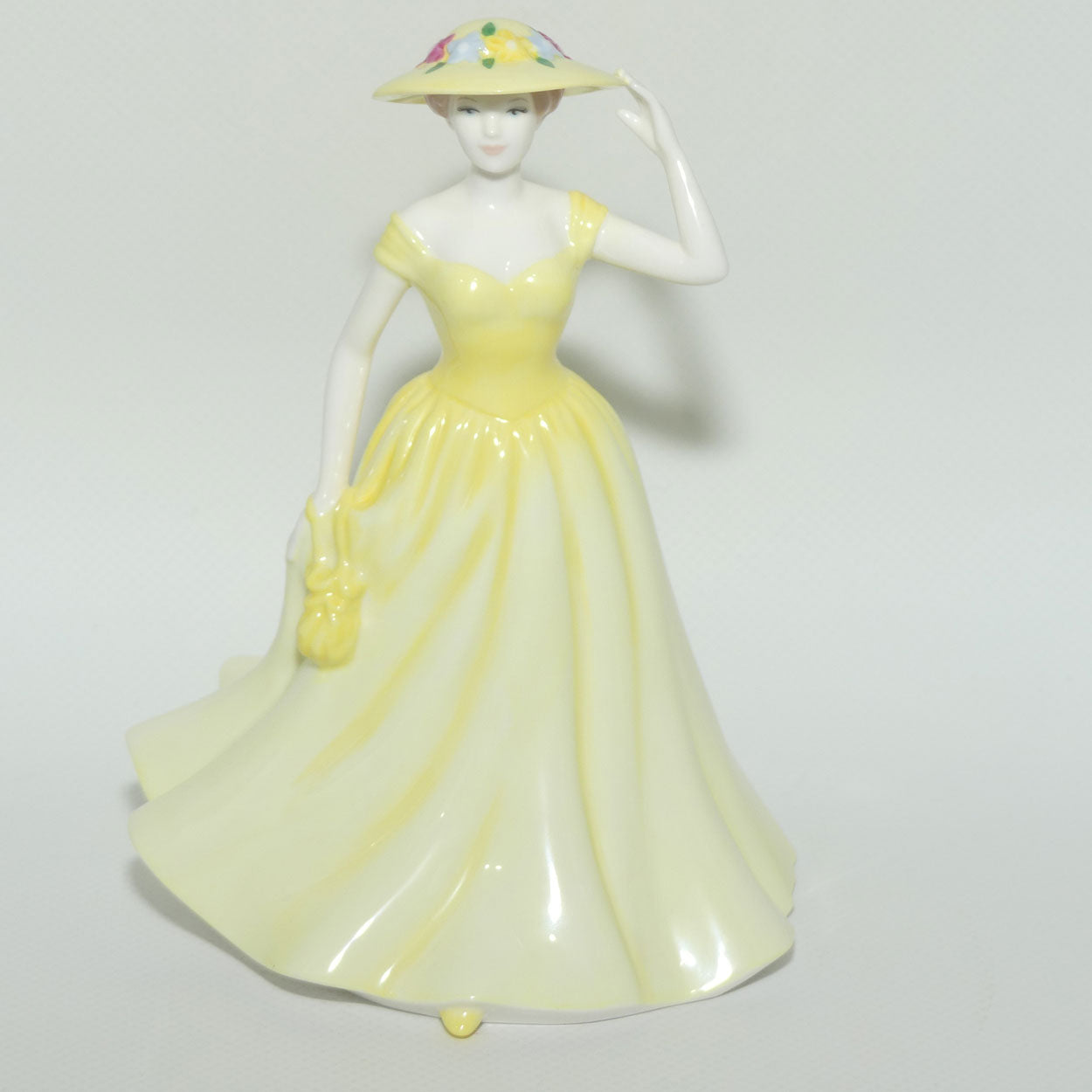HN4586 Royal Doulton figure Springtime | RDICC Exclusive | signed | boxed