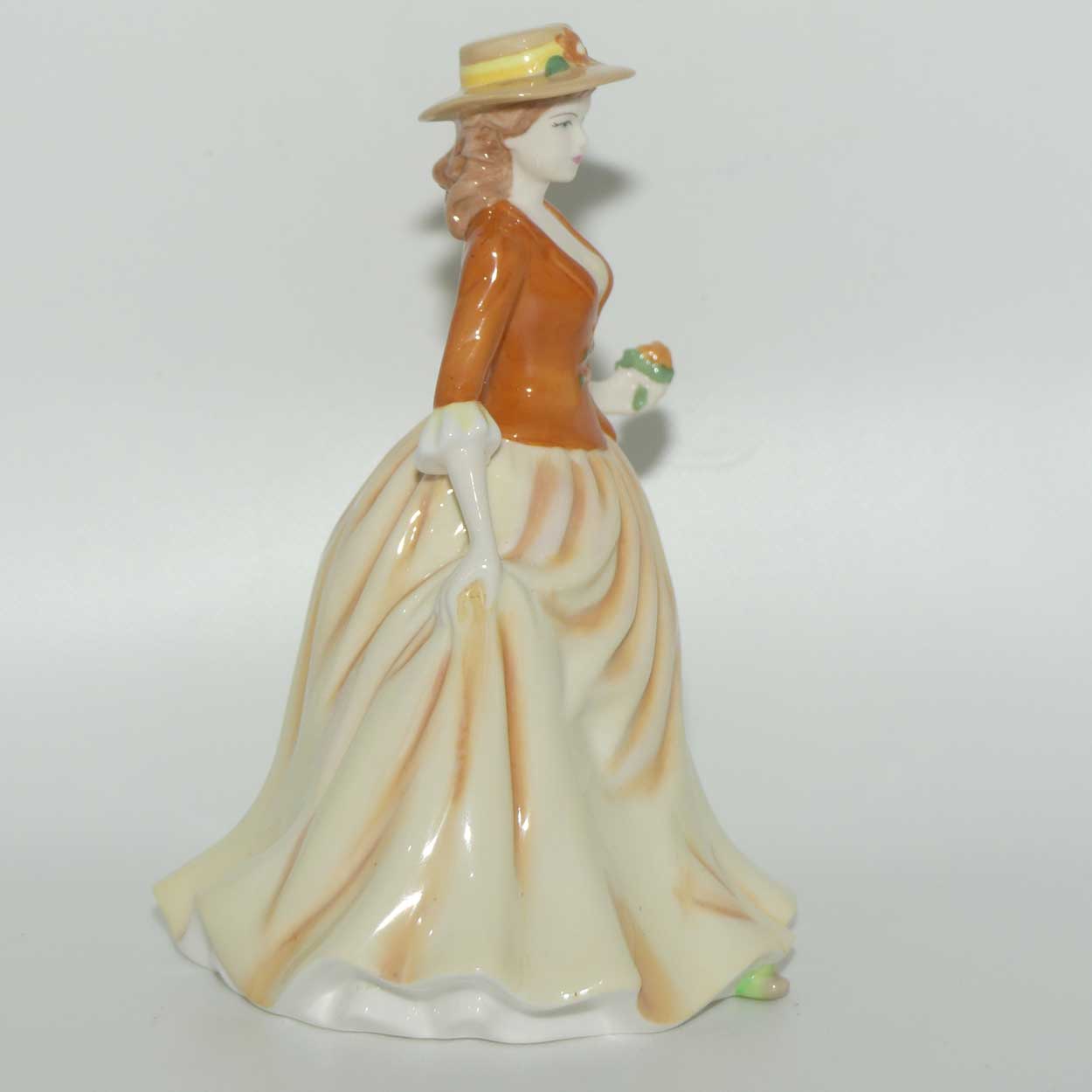 HN4588 Royal Doulton figure Autumn Stroll | signed Michael Doulton