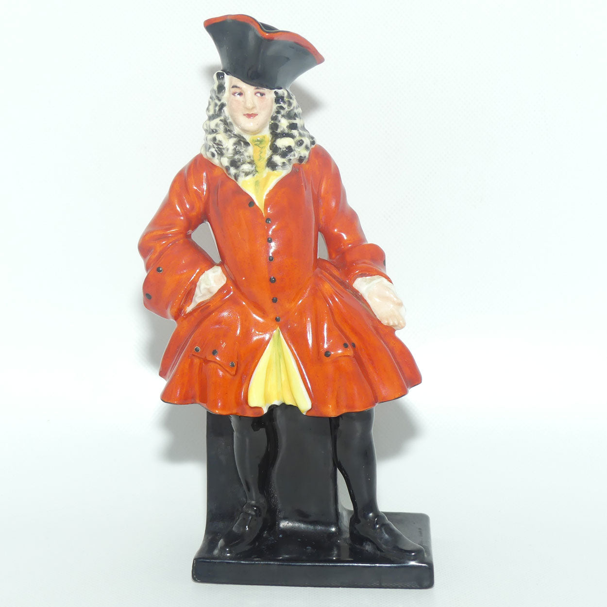 HN0464 Royal Doulton figure Captain MacHeath | Beggars Opera | Potted by Doulton and Co