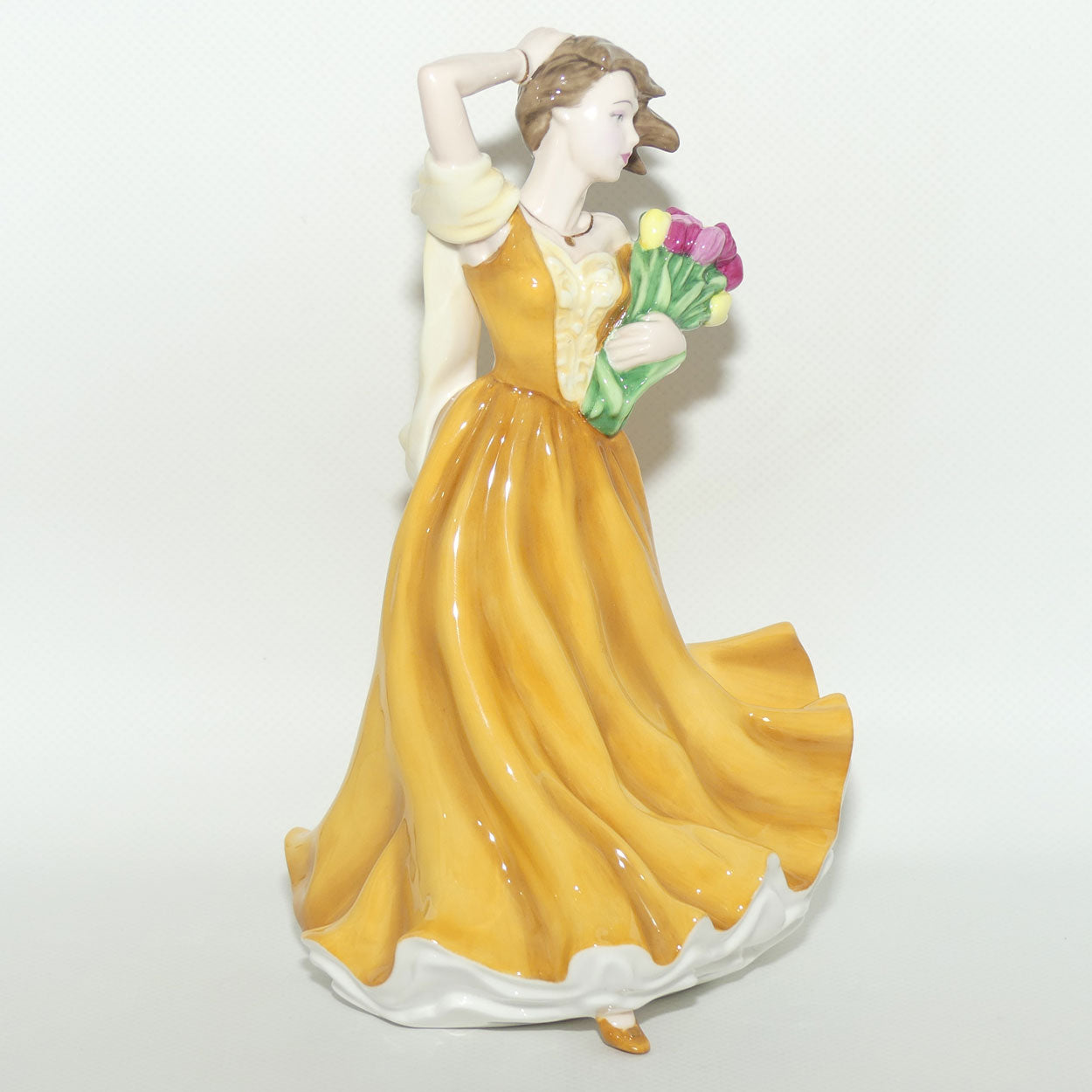 HN4711 Royal Doulton figure Joanna | 25 years Collectors Club | Boxed