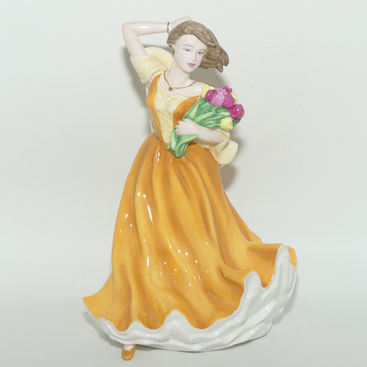 HN4711 Royal Doulton figure Joanna | 25 years Collectors Club | Boxed