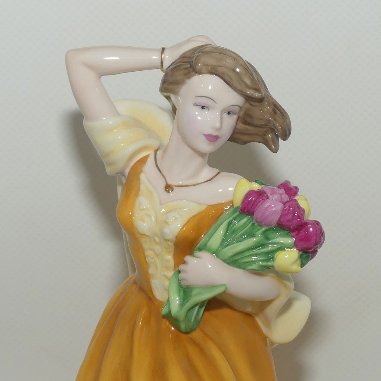 HN4711 Royal Doulton figure Joanna | 25 years Collectors Club | Boxed