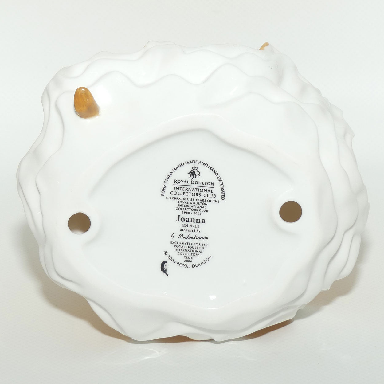 HN4711 Royal Doulton figure Joanna | 25 years Collectors Club | Boxed