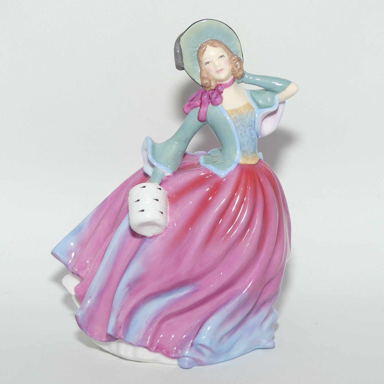 HN4716 Royal Doulton figure Autumn Breeze | #2 | signed | boxed