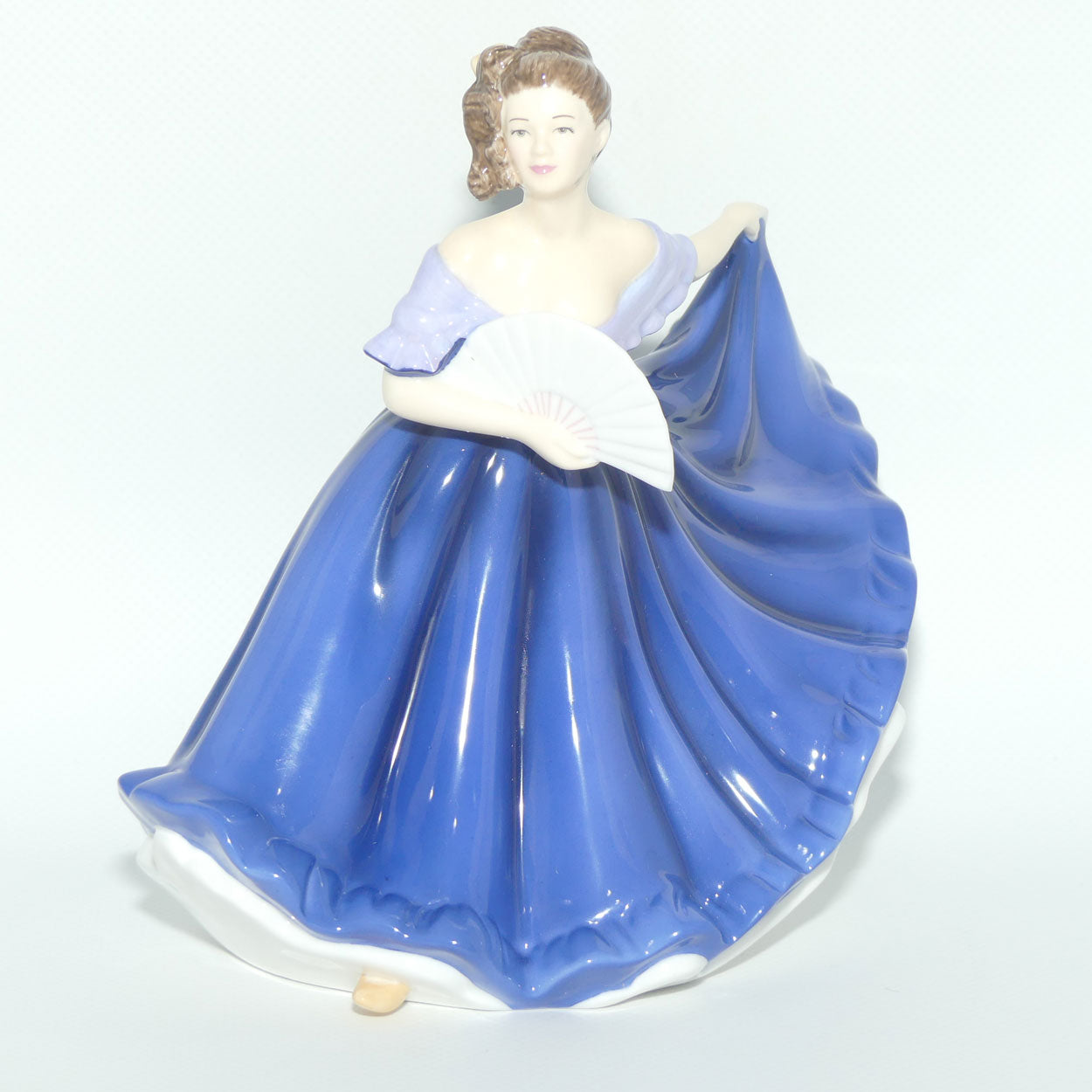 HN4718 Royal Doulton figure Elaine | Blue | signed | boxed
