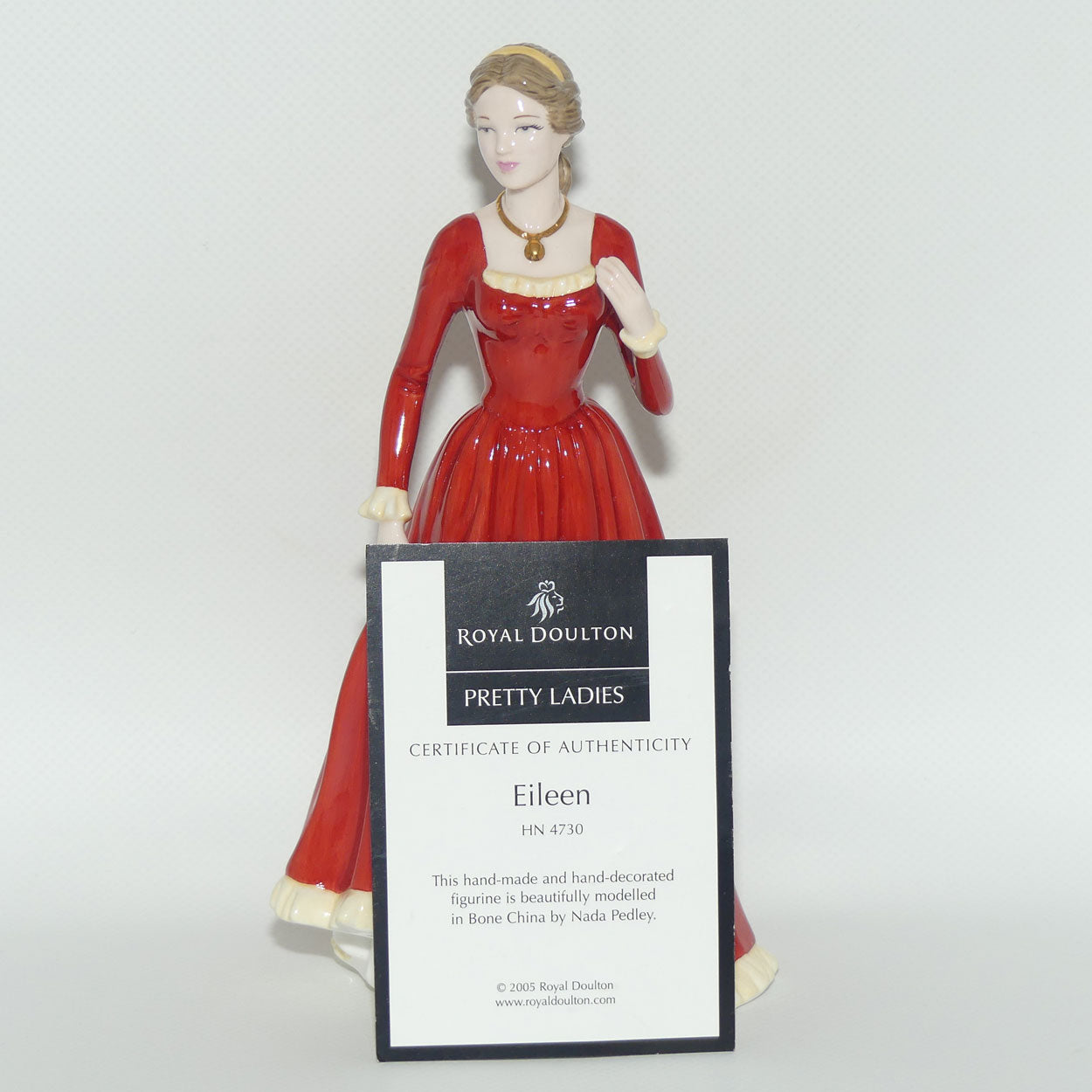 HN4730 Royal Doulton figure Eileen | Boxed + Cert