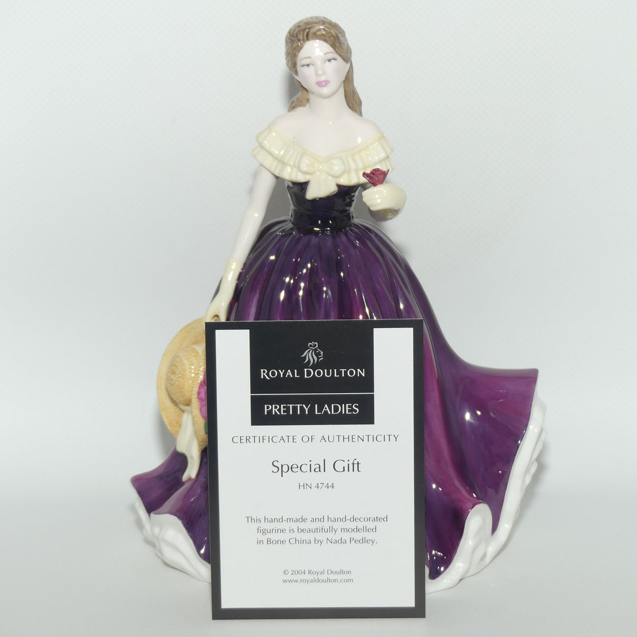 HN4744 Royal Doulton figure Special Gift | Boxed + Cert
