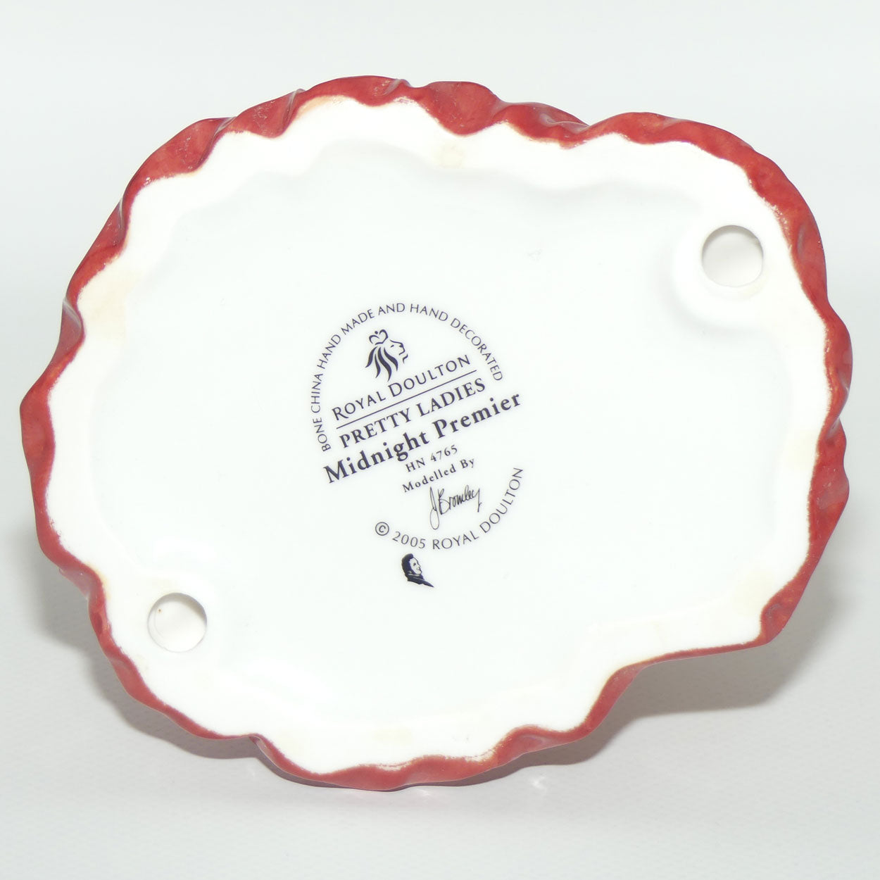 HN4765 Royal Doulton figure Midnight Premier | Boxed