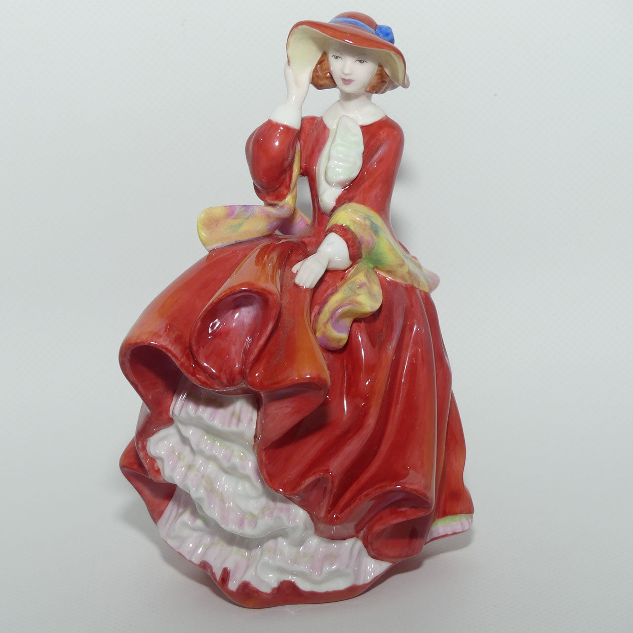 HN4778 Royal Doulton figure Top 'O the Hill
