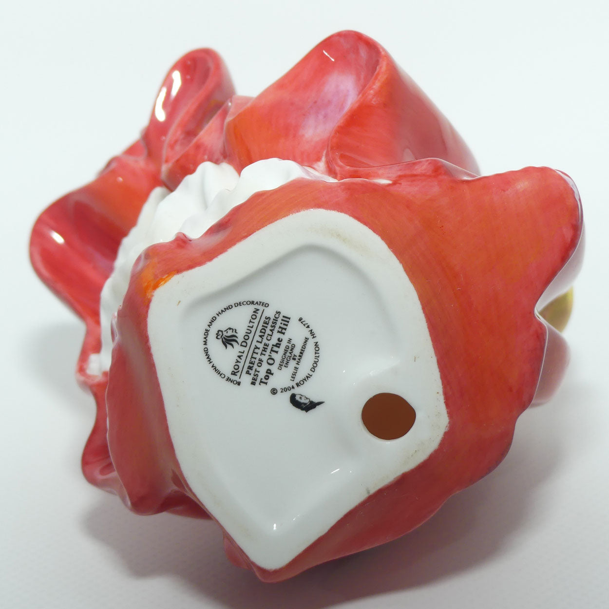 HN4778 Royal Doulton figure Top 'O the Hill