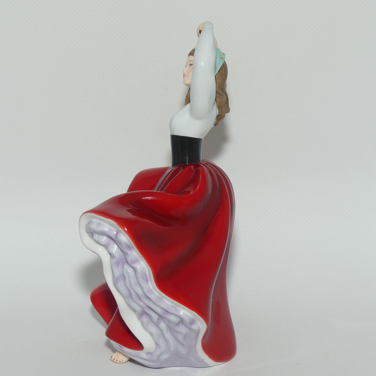 HN4779 Royal Doulton figure Karen | signed | boxed