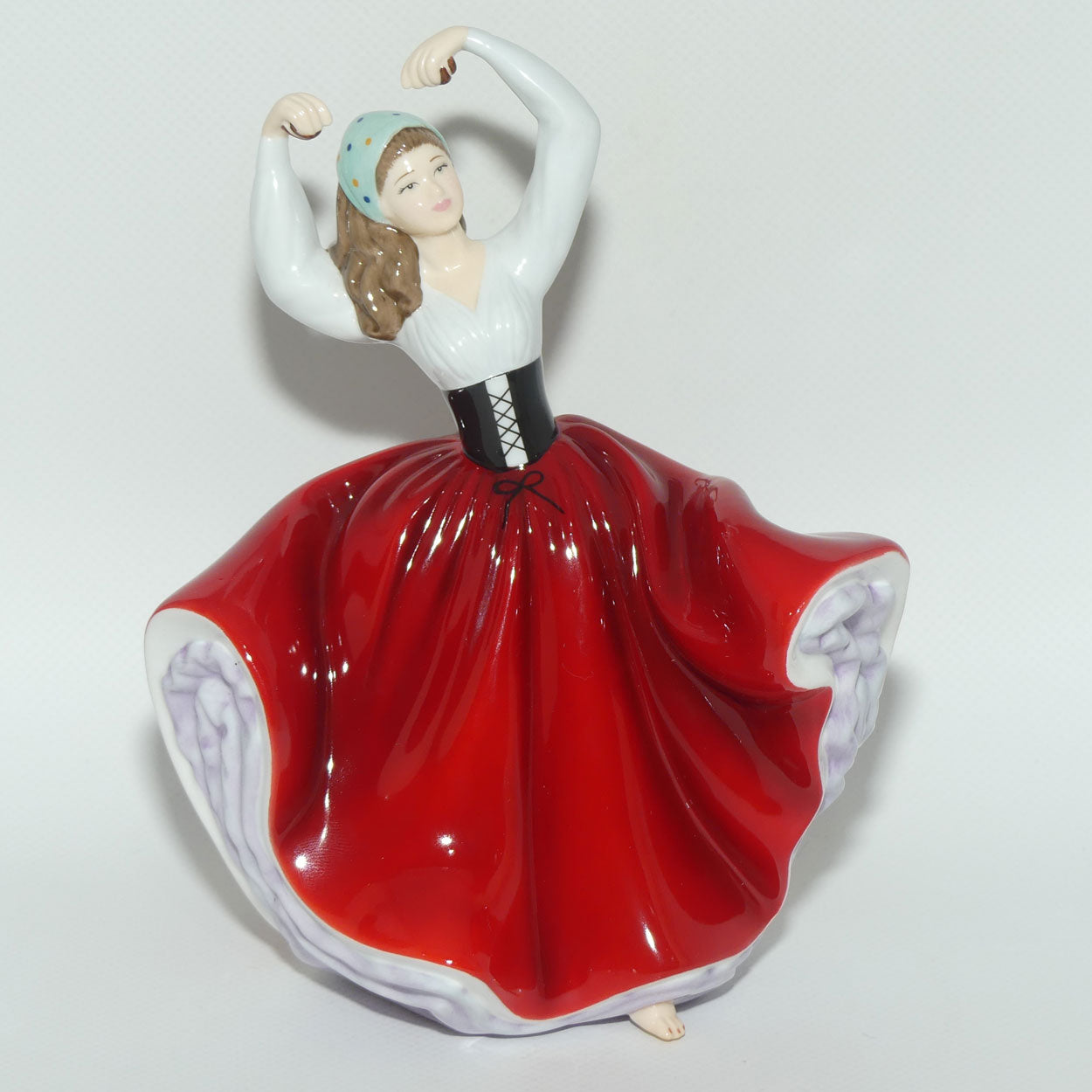 HN4779 Royal Doulton figure Karen | signed | boxed