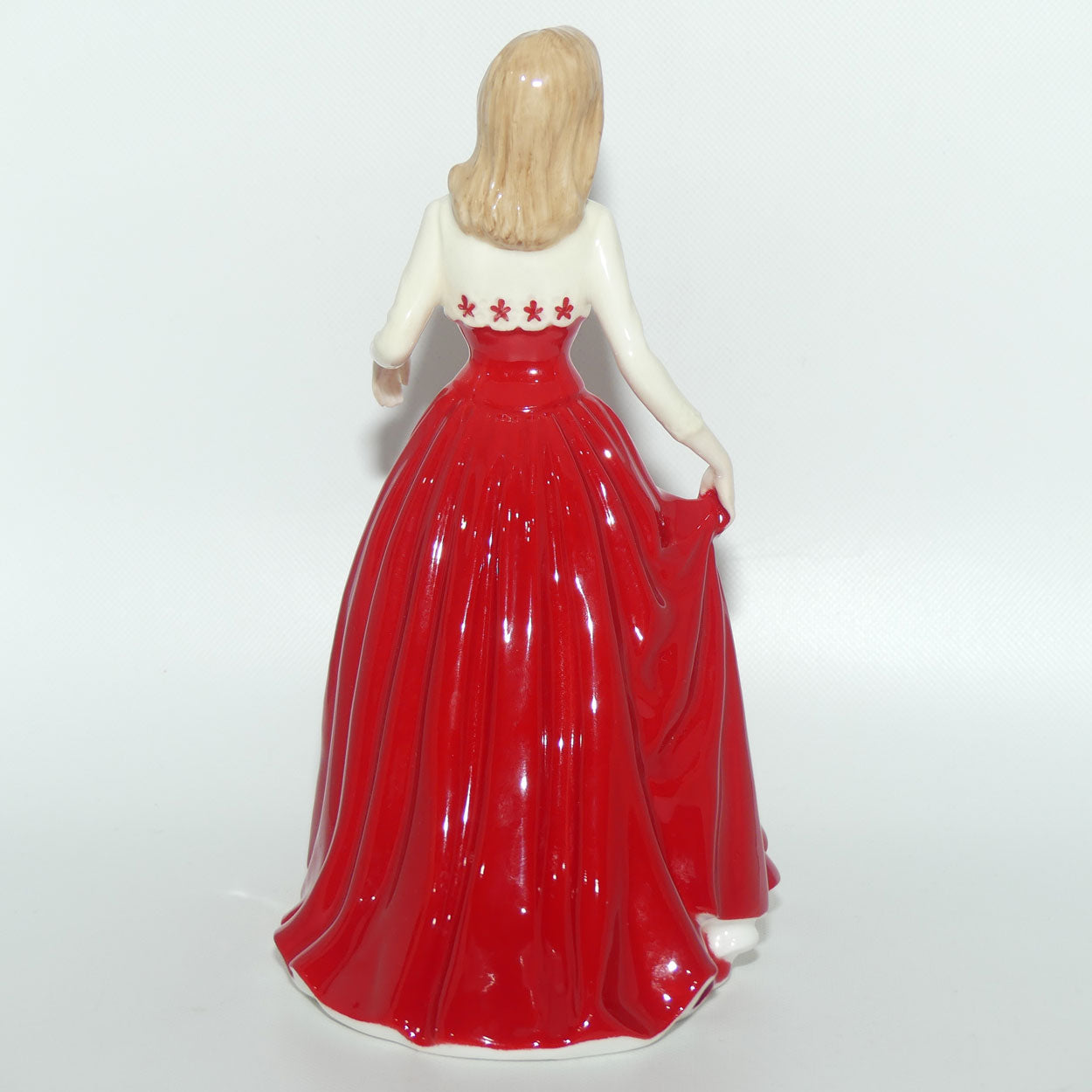 HN4790 Royal Doulton figure Megan | Michael Doulton Favourites | LE 858/1000 | box + Cert