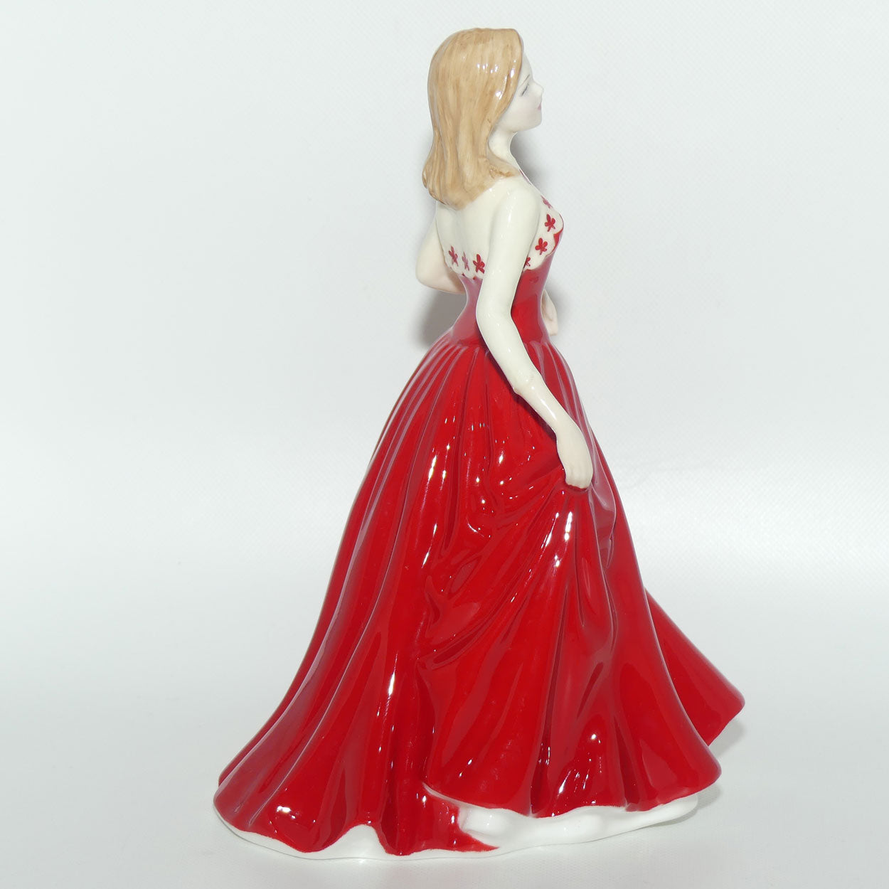 HN4790 Royal Doulton figure Megan | Michael Doulton Favourites | LE 858/1000 | box + Cert