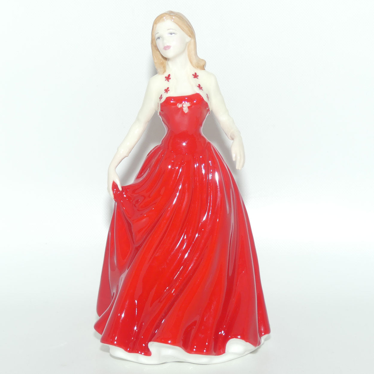 HN4790 Royal Doulton figure Megan | Michael Doulton Favourites | LE 858/1000 | box + Cert
