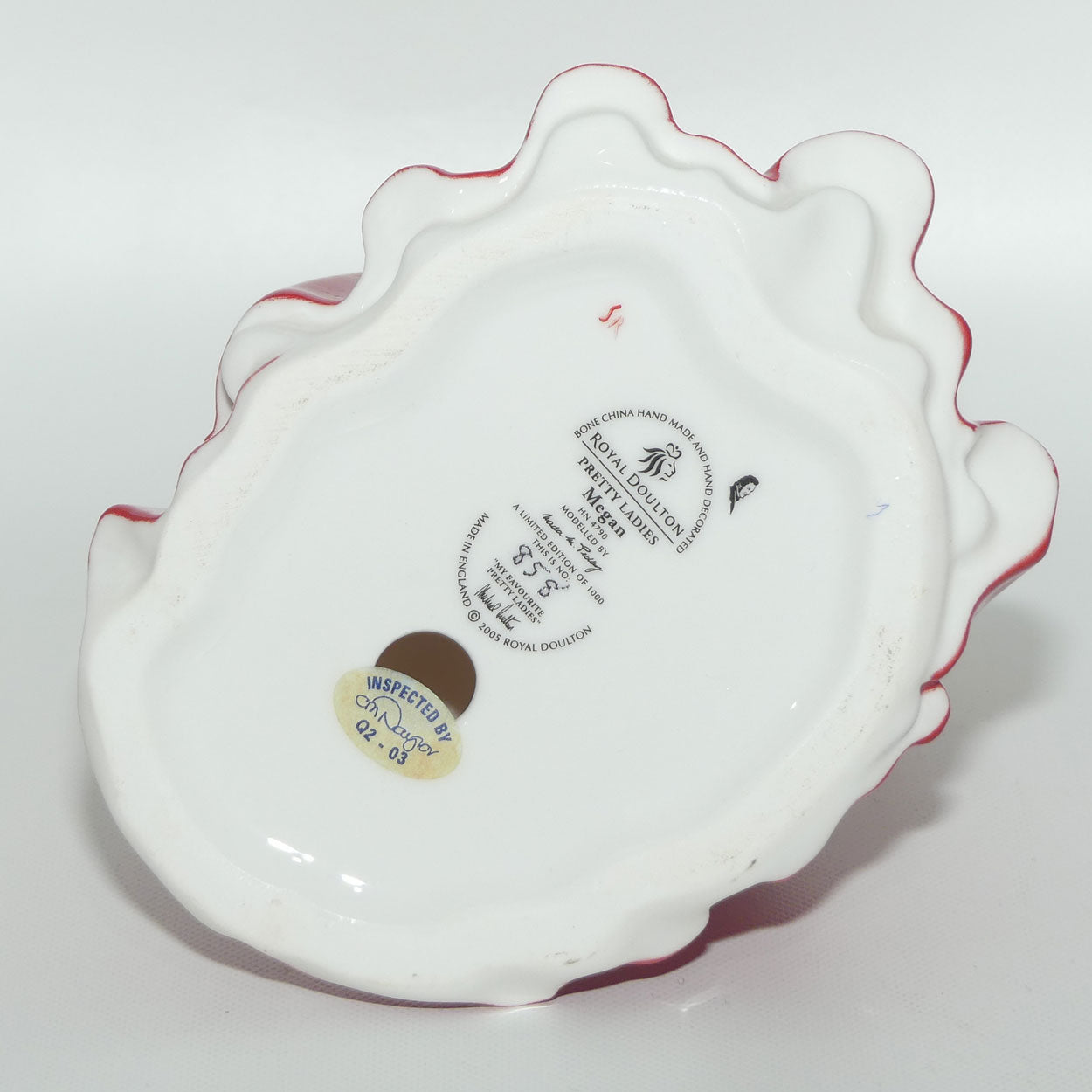 HN4790 Royal Doulton figure Megan | Michael Doulton Favourites | LE 858/1000 | box + Cert