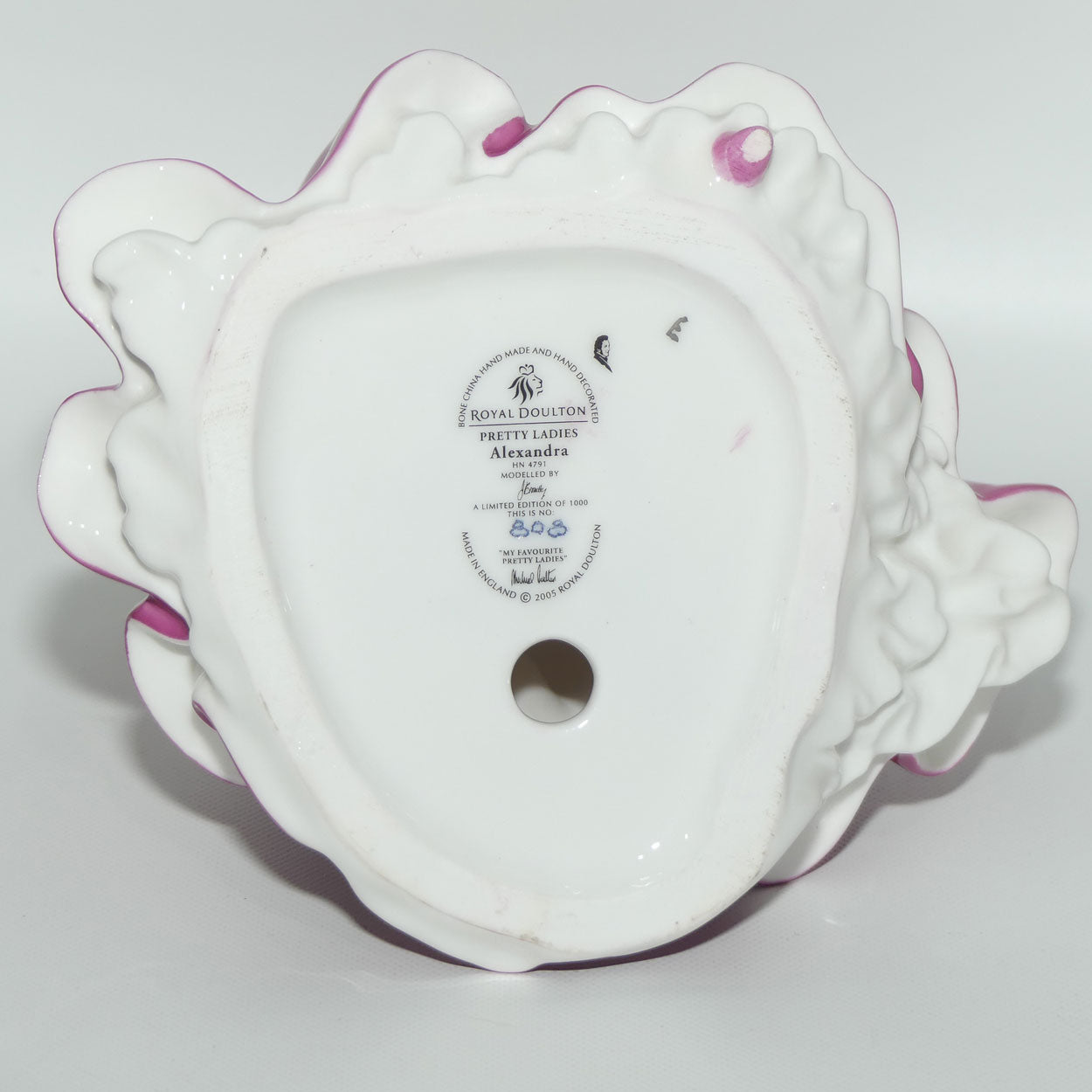 HN4791 Royal Doulton figure Alexandra | LE 808/1000 | boxed