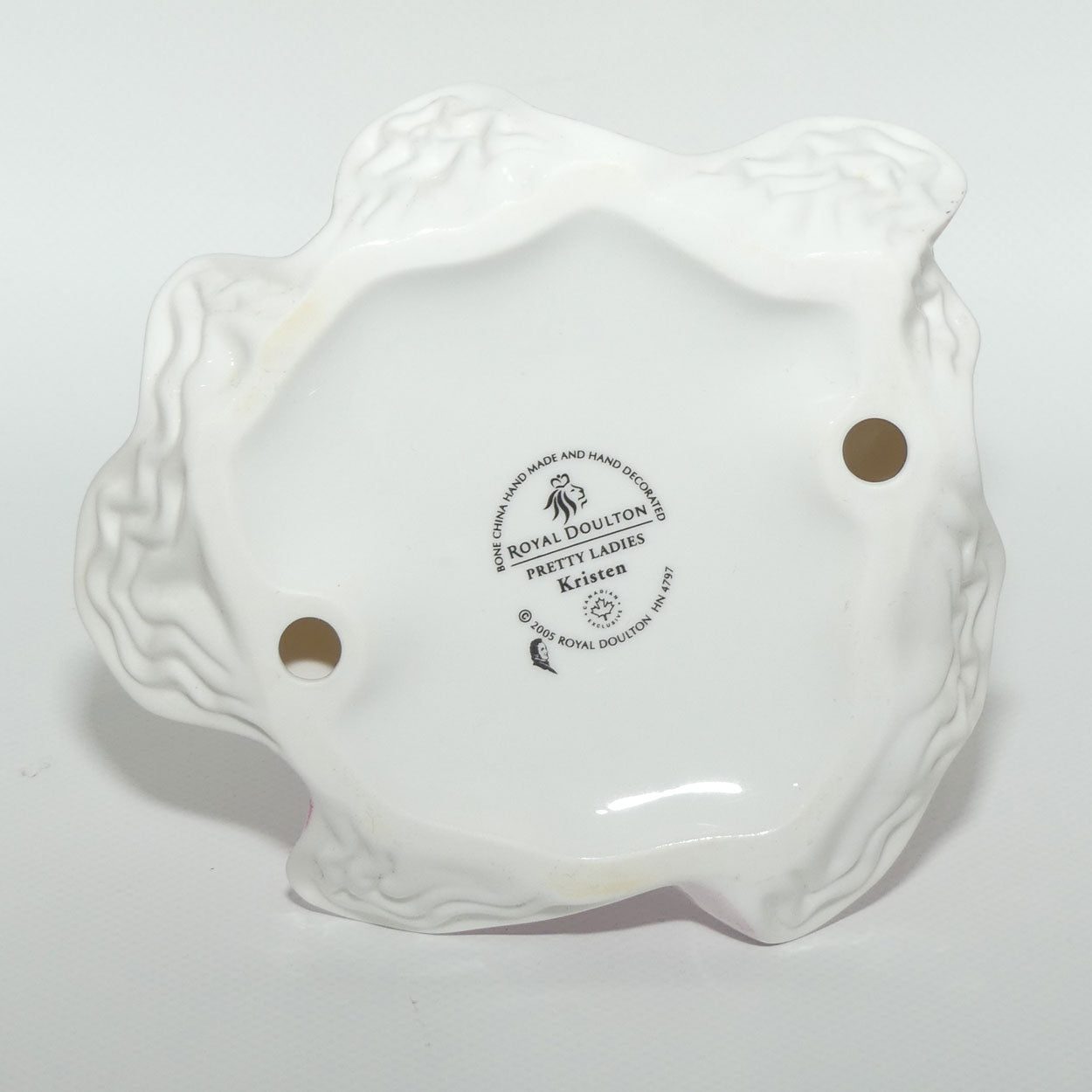 HN4797 Royal Doulton figure Kirsten | Canadian Market Exclusive | boxed