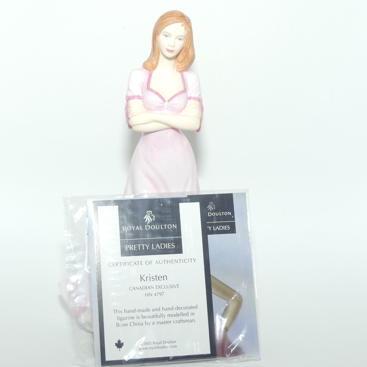 HN4797 Royal Doulton figure Kirsten | Canadian Market Exclusive | boxed