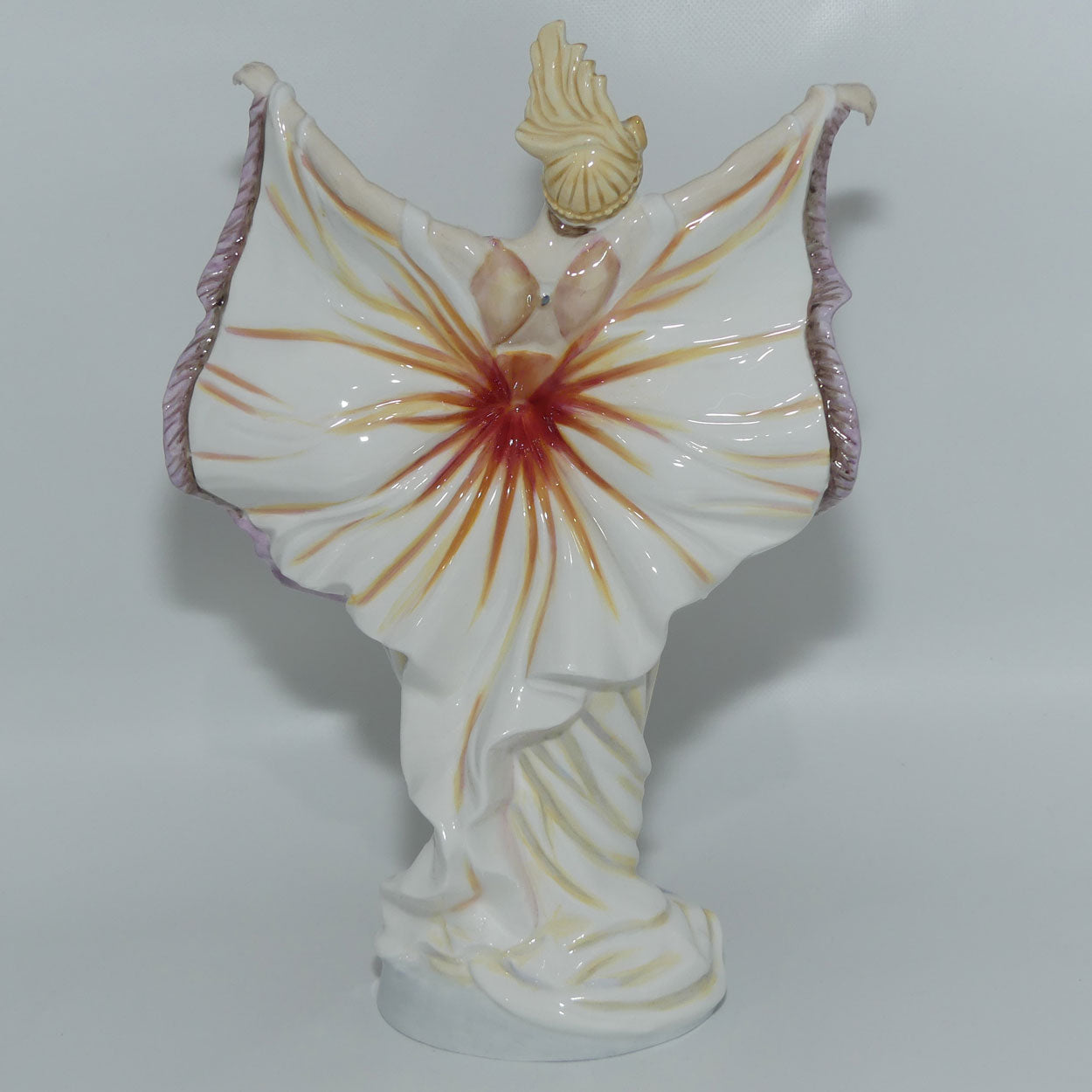 HN4846 Royal Doulton figure Butterfly Ladies | The Peacock | LE174/500 | Box + Cert