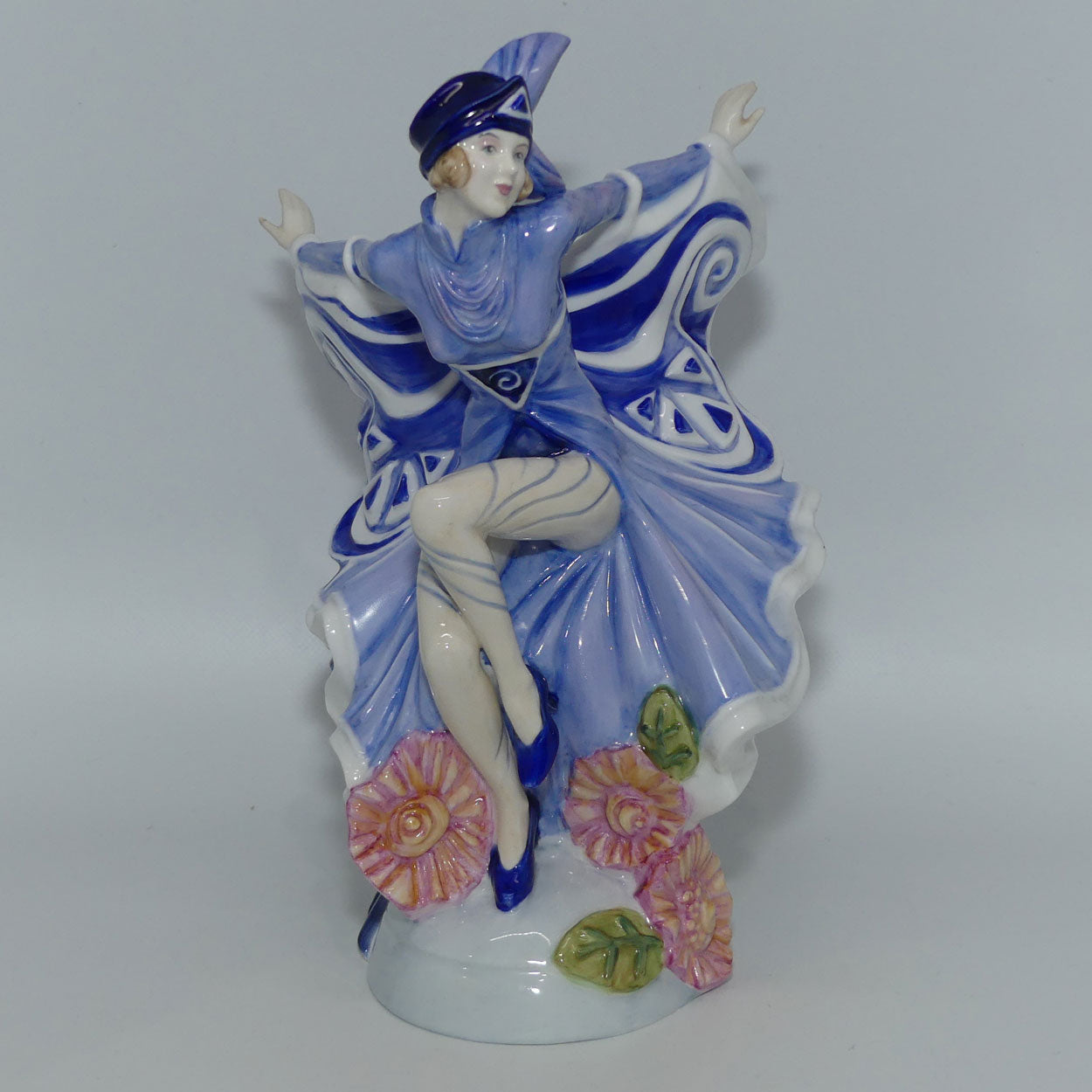 HN4847 Royal Doulton figure Butterfly Ladies | Holly Blue | LE500 | Box + Cert