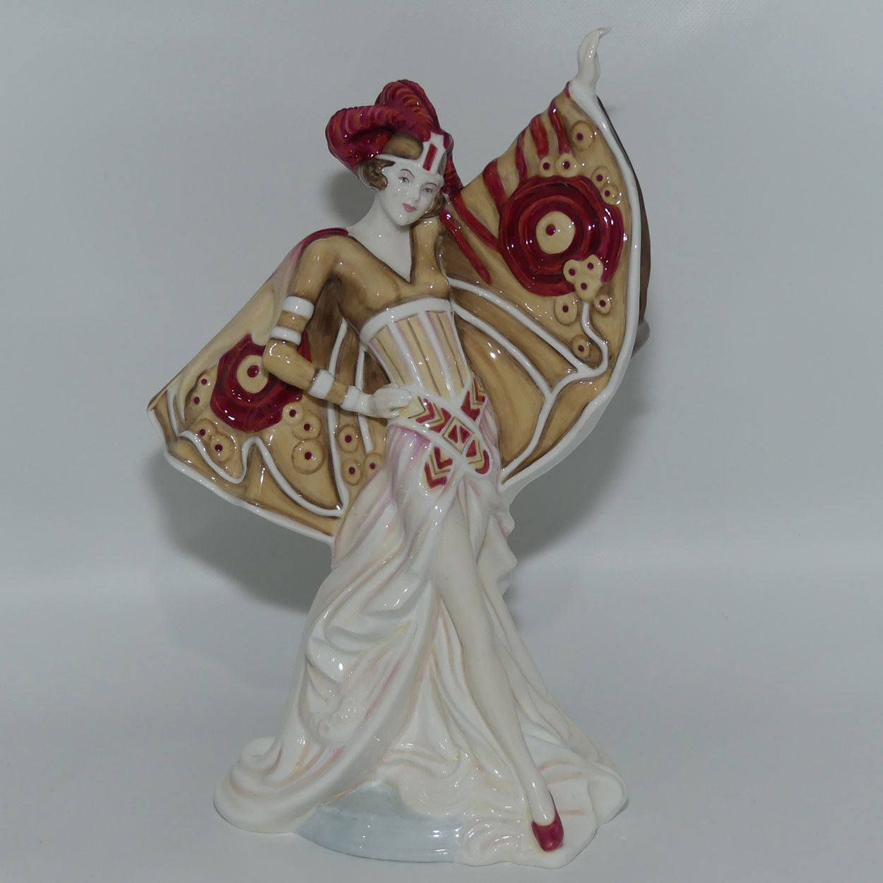 HN4849 Royal Doulton figure Butterfly Ladies | Painted Lady | LE072/500 | Box and Cert