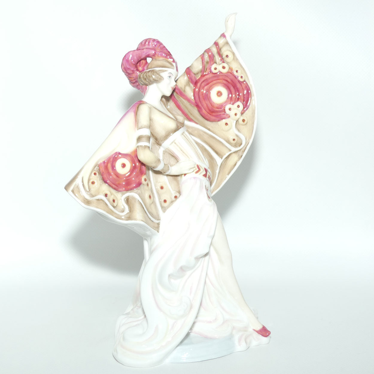 HN4849 Royal Doulton figure Butterfly Ladies | Painted Lady | LE119/500 | figure only