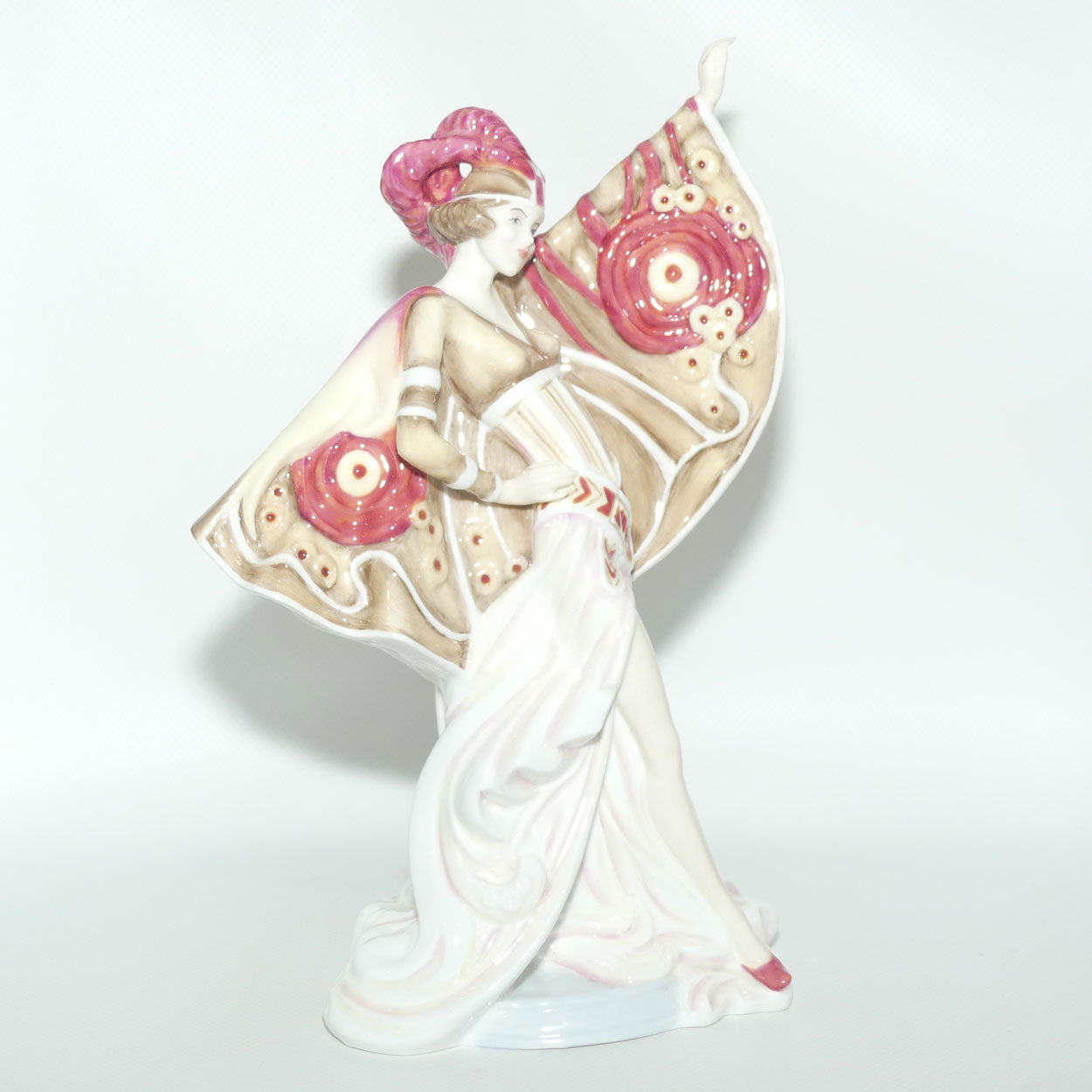 HN4849 Royal Doulton figure Butterfly Ladies | Painted Lady | LE119/500 | figure only