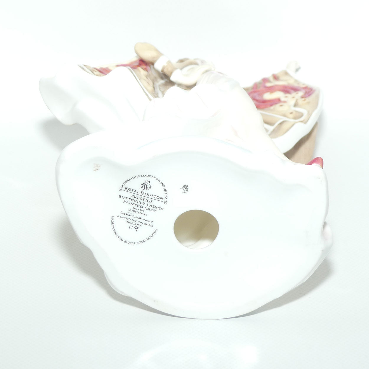 HN4849 Royal Doulton figure Butterfly Ladies | Painted Lady | LE119/500 | figure only