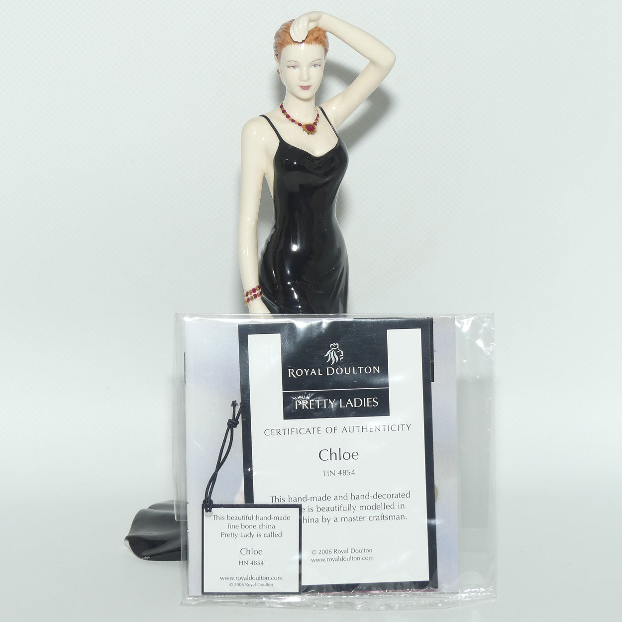 HN4854 Royal Doulton figure Chloe | Boxed + Cert