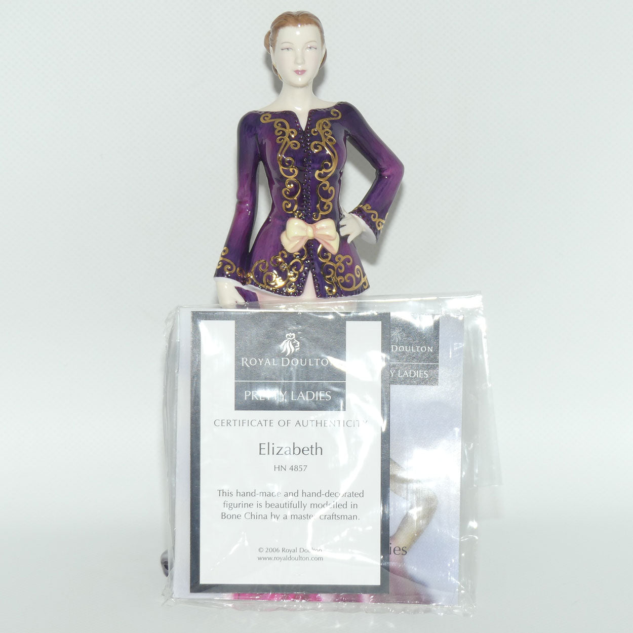 HN4857 Royal Doulton figure Elizabeth | Boxed + Cert