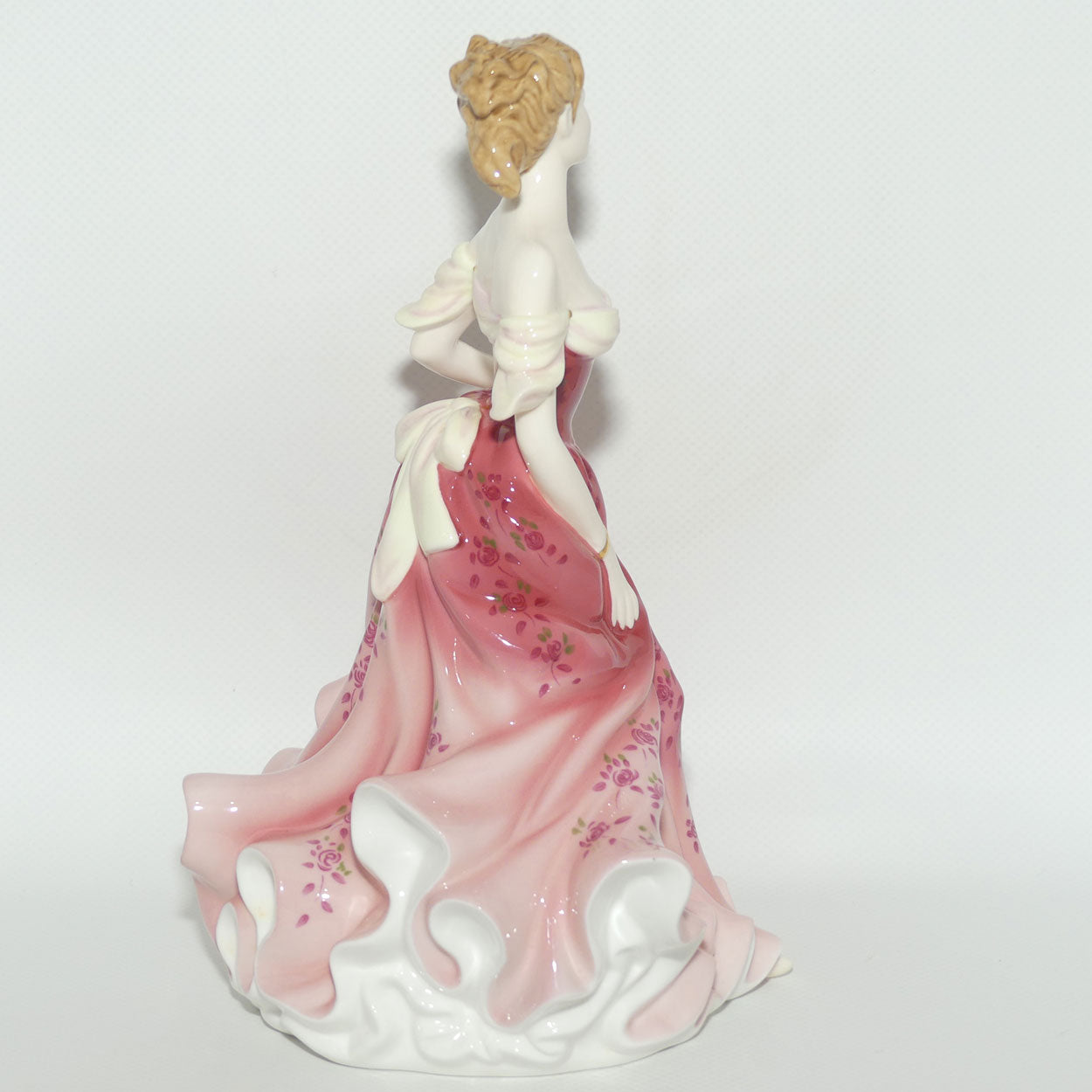 HN4907 Royal Doulton figure Stephanie | Figure of the year 2007 | Signed+ Boxed + Cert