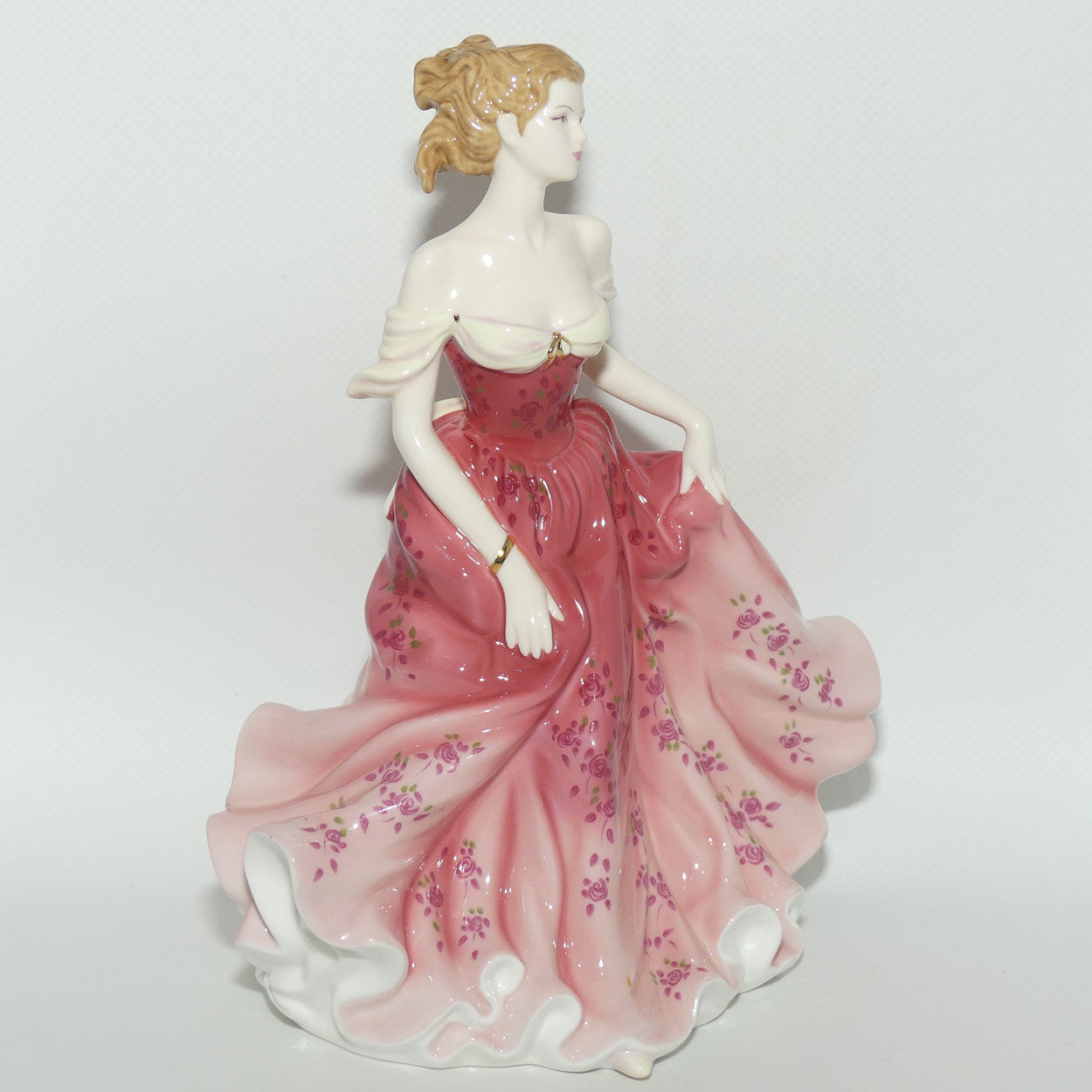 HN4907 Royal Doulton figure Stephanie | Figure of the year 2007 | Signed+ Boxed + Cert