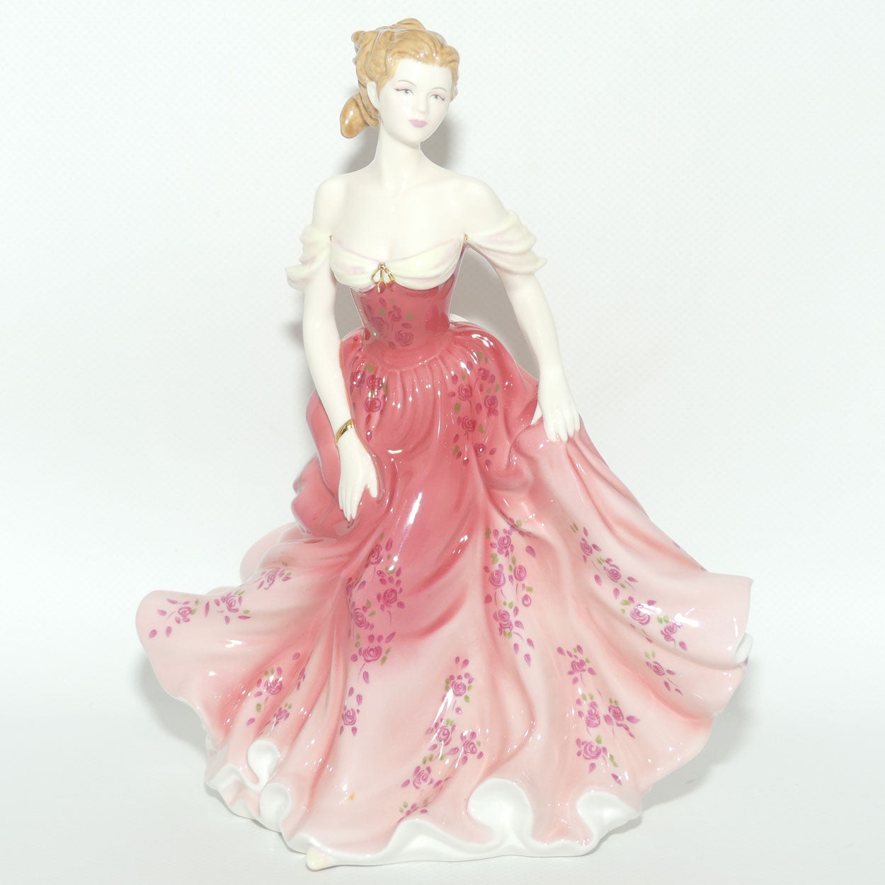 HN4907 Royal Doulton figure Stephanie | Figure of the year 2007 | Signed+ Boxed + Cert