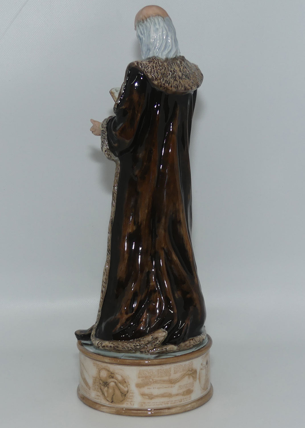HN4939 Royal Doulton figure Leonardo Da Vinci | Box + Certificate