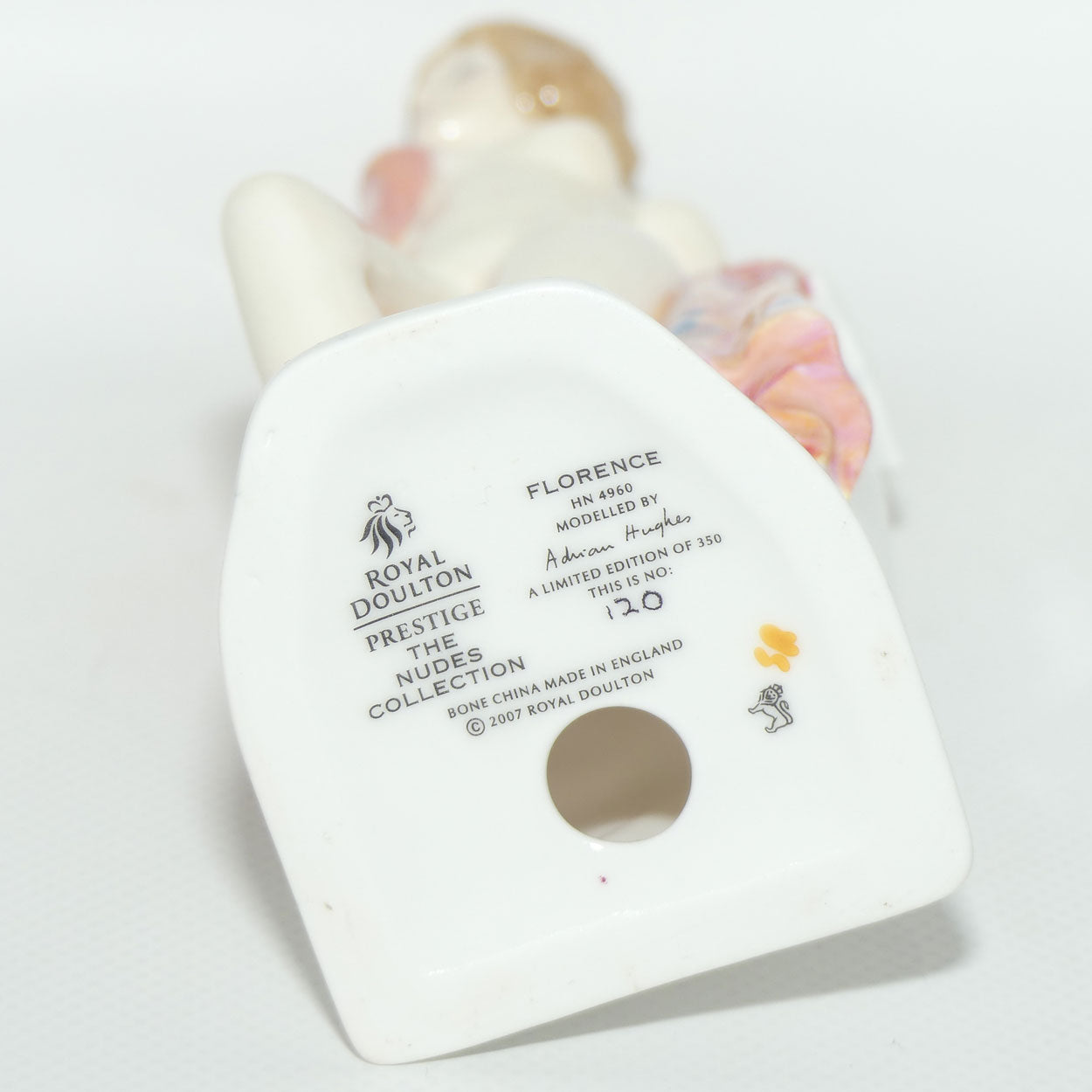 HN4960 Royal Doulton figure Florence | LE 120/350
