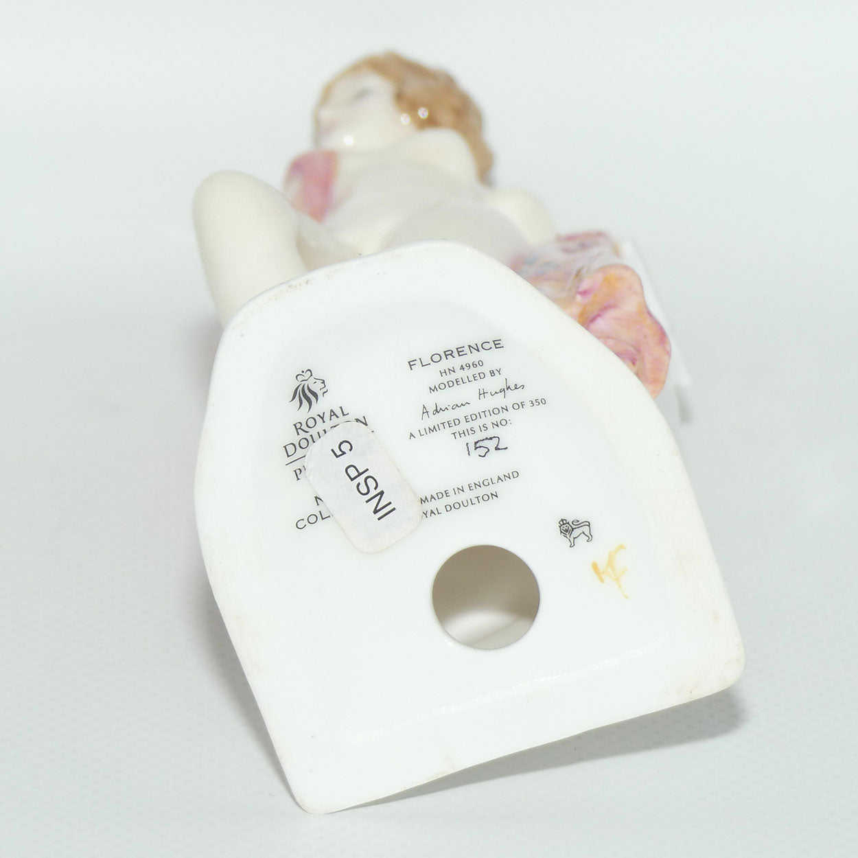 HN4960 Royal Doulton figure Florence | LE 152/350 | Box + Cert | #2