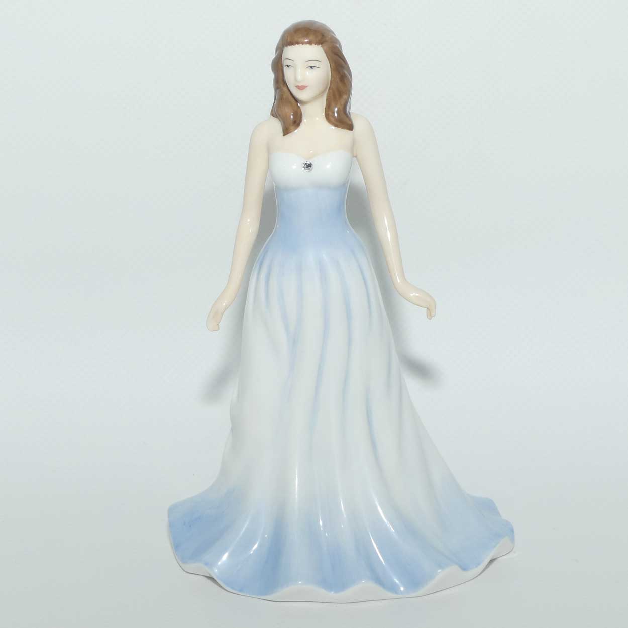 HN4973 Royal Doulton figure The Gemstones Collection | April | Diamond