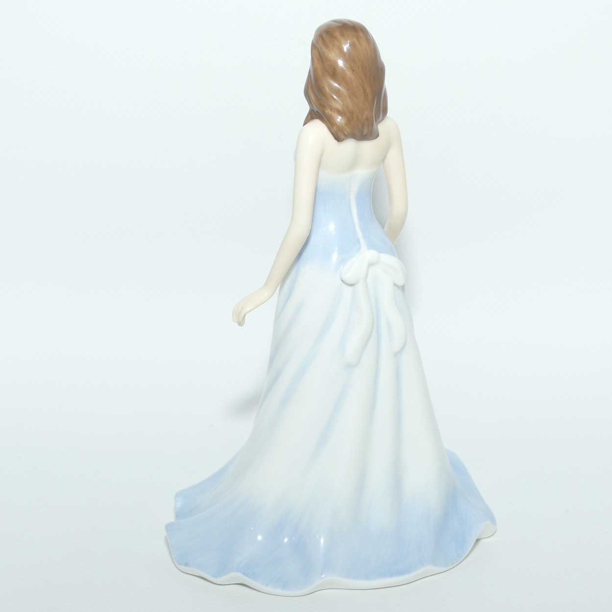 HN4973 Royal Doulton figure The Gemstones Collection | April | Diamond