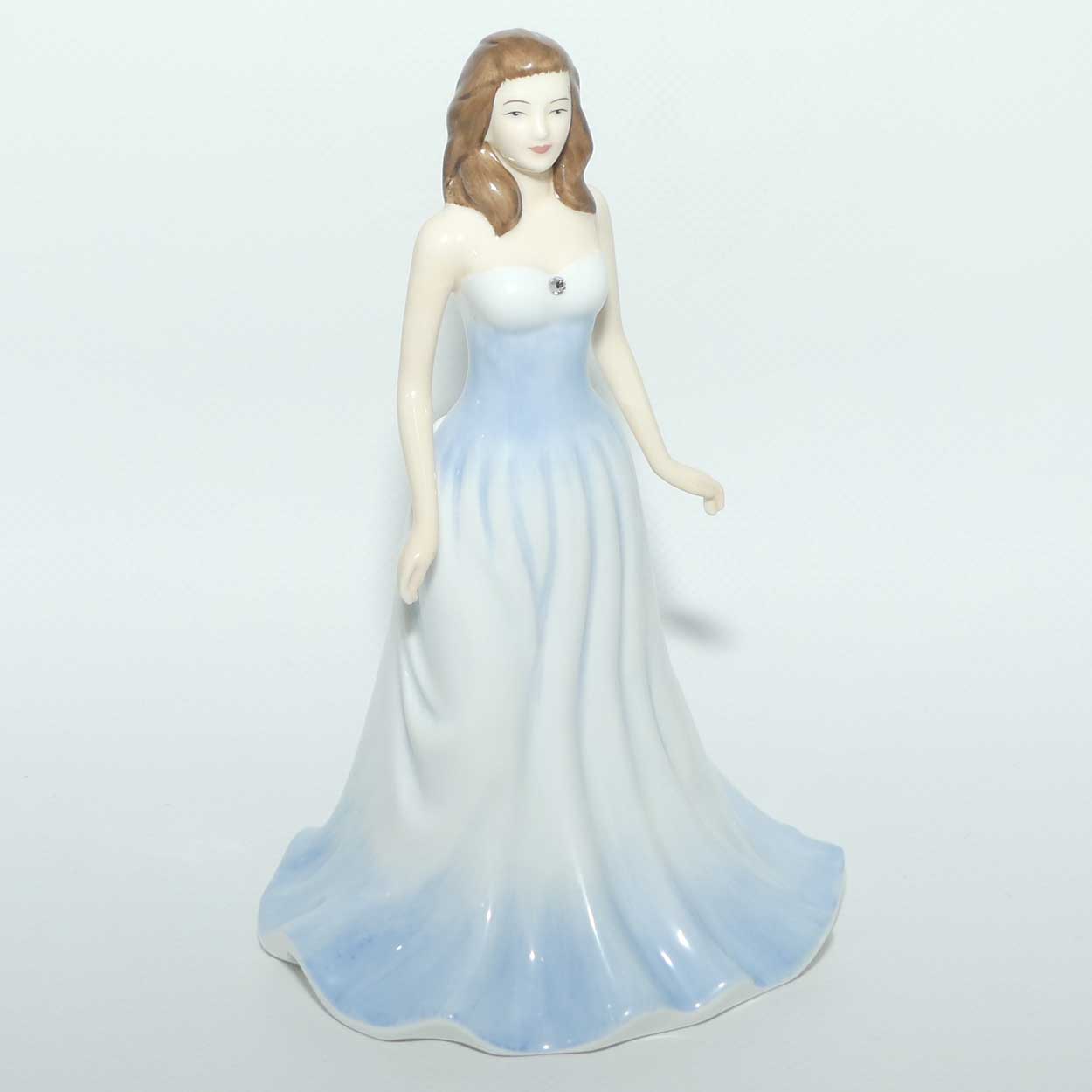 HN4973 Royal Doulton figure The Gemstones Collection | April | Diamond