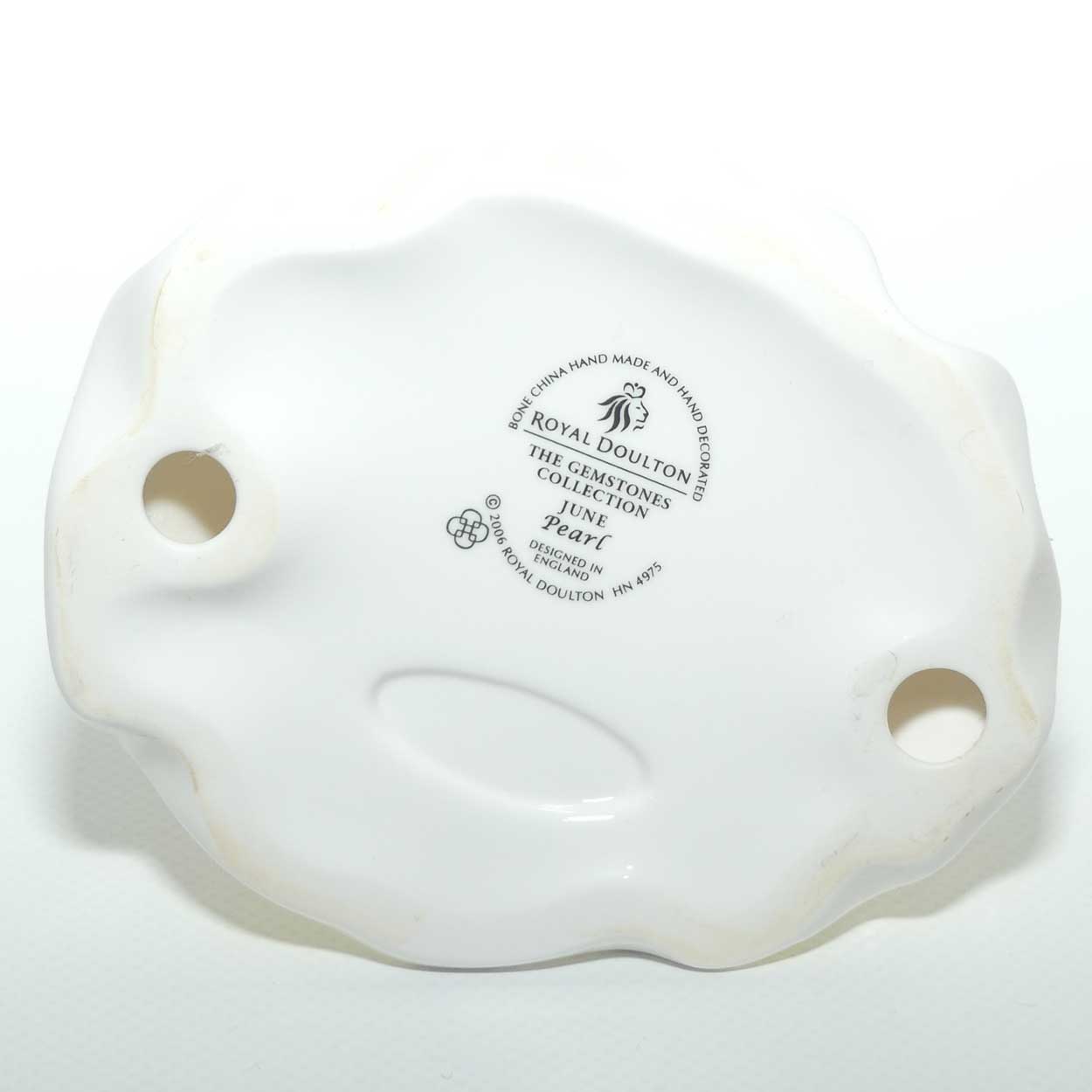 HN4975 Royal Doulton figure | Gemstones | June | Pearl